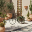 حامل نباتات معدن - سيكويا - 31 سم-household-gardenandoutdoor-trellisandstands-plantstands-image-1