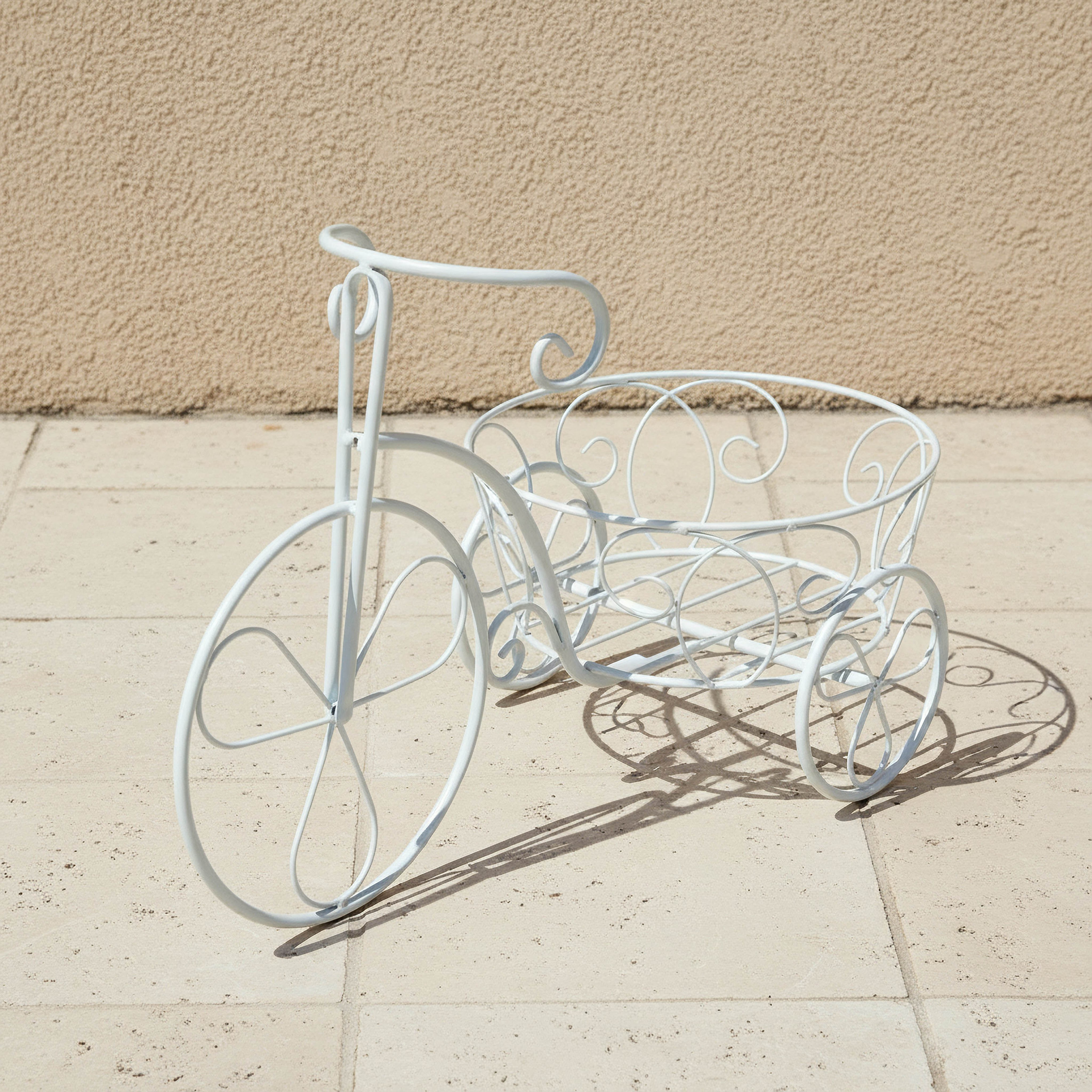 Sequia Metal Planter - 31 cm-household-gardenandoutdoor-trellisandstands-plantstands-image-1