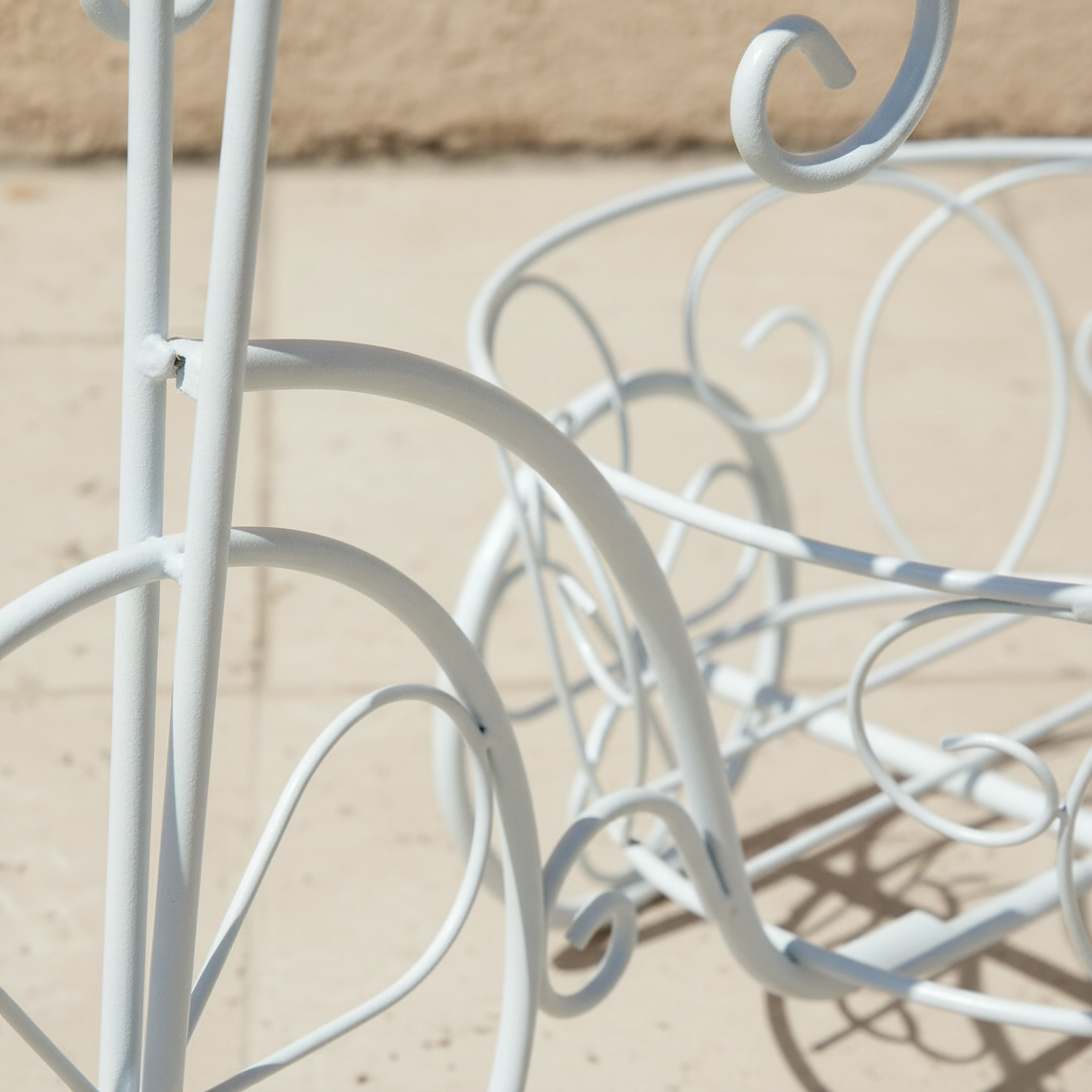 Sequia Metal Planter - 31 cm-household-gardenandoutdoor-trellisandstands-plantstands-image-2