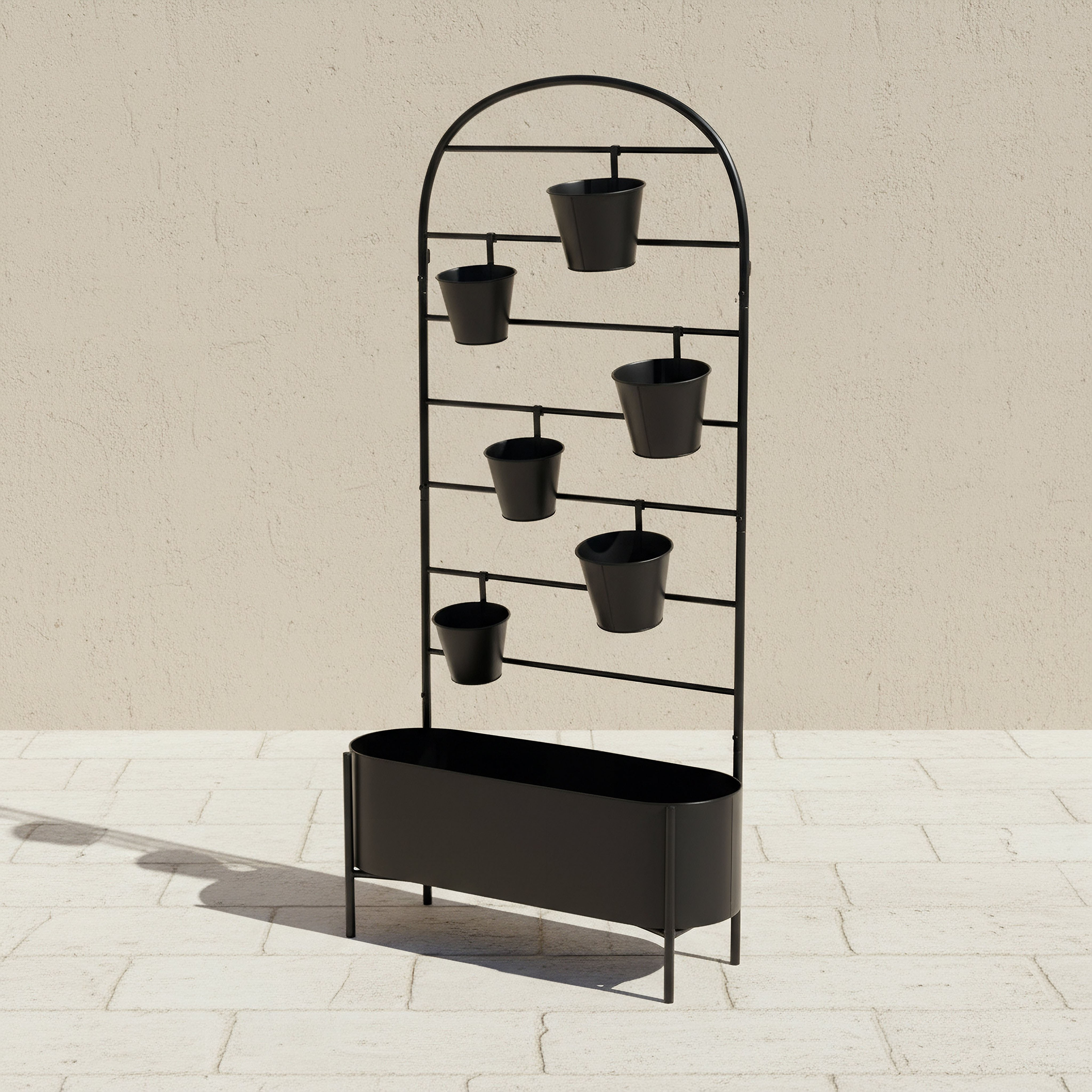 Trivial Metal Garden Stand - 140 cm-household-gardenandoutdoor-trellisandstands-plantstands-image-1