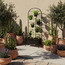 حامل زرع معدن للحديقة - تريفيال - 140 سم-household-gardenandoutdoor-trellisandstands-plantstands-image-1