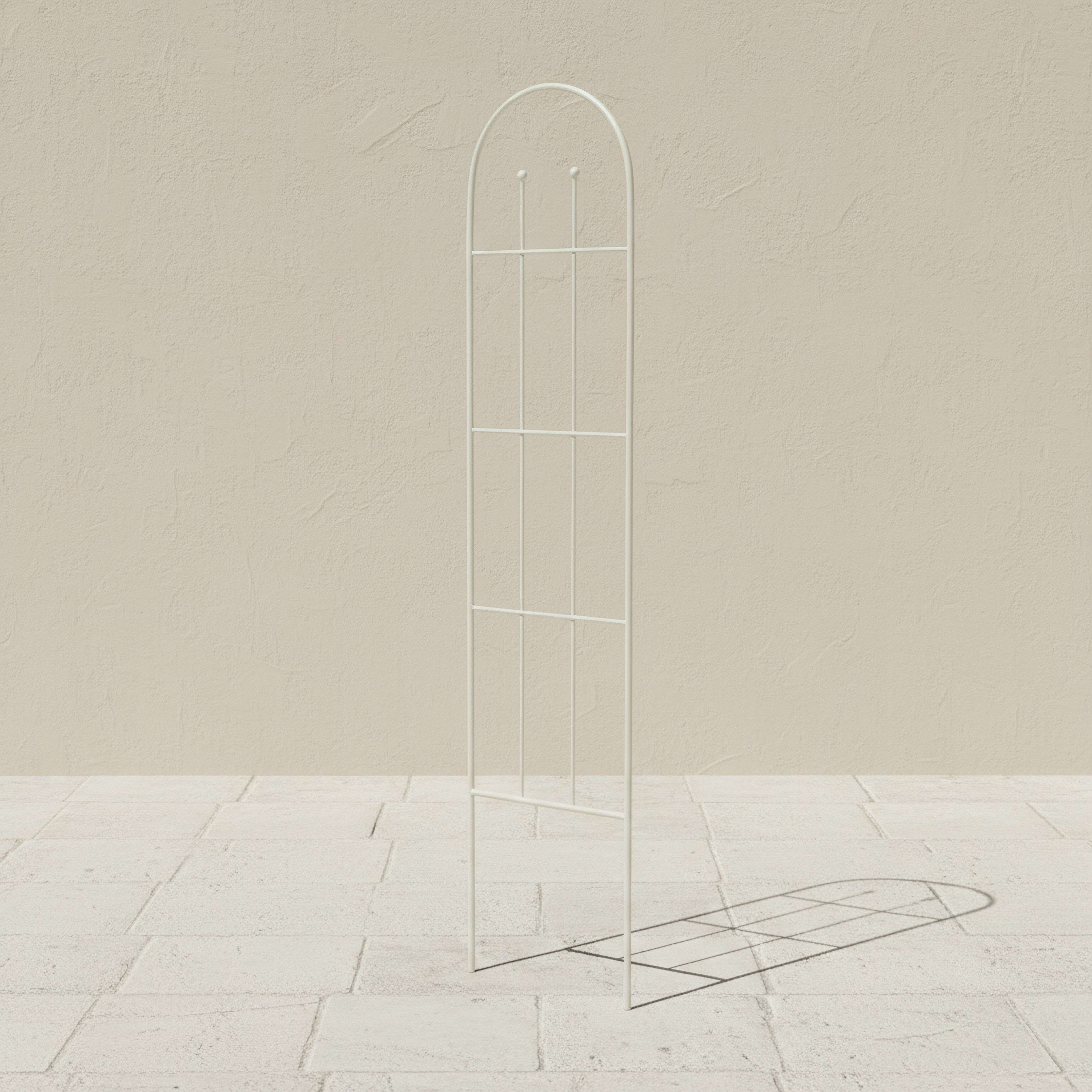 Zesty Single Garden Metal Trellis-household-gardenandoutdoor-trellisandstands-trellis-image-1