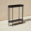حامل أواني زرع معدن بطابقين - هيزل - 65 سم-household-gardenandoutdoor-trellisandstands-plantstands-image-4