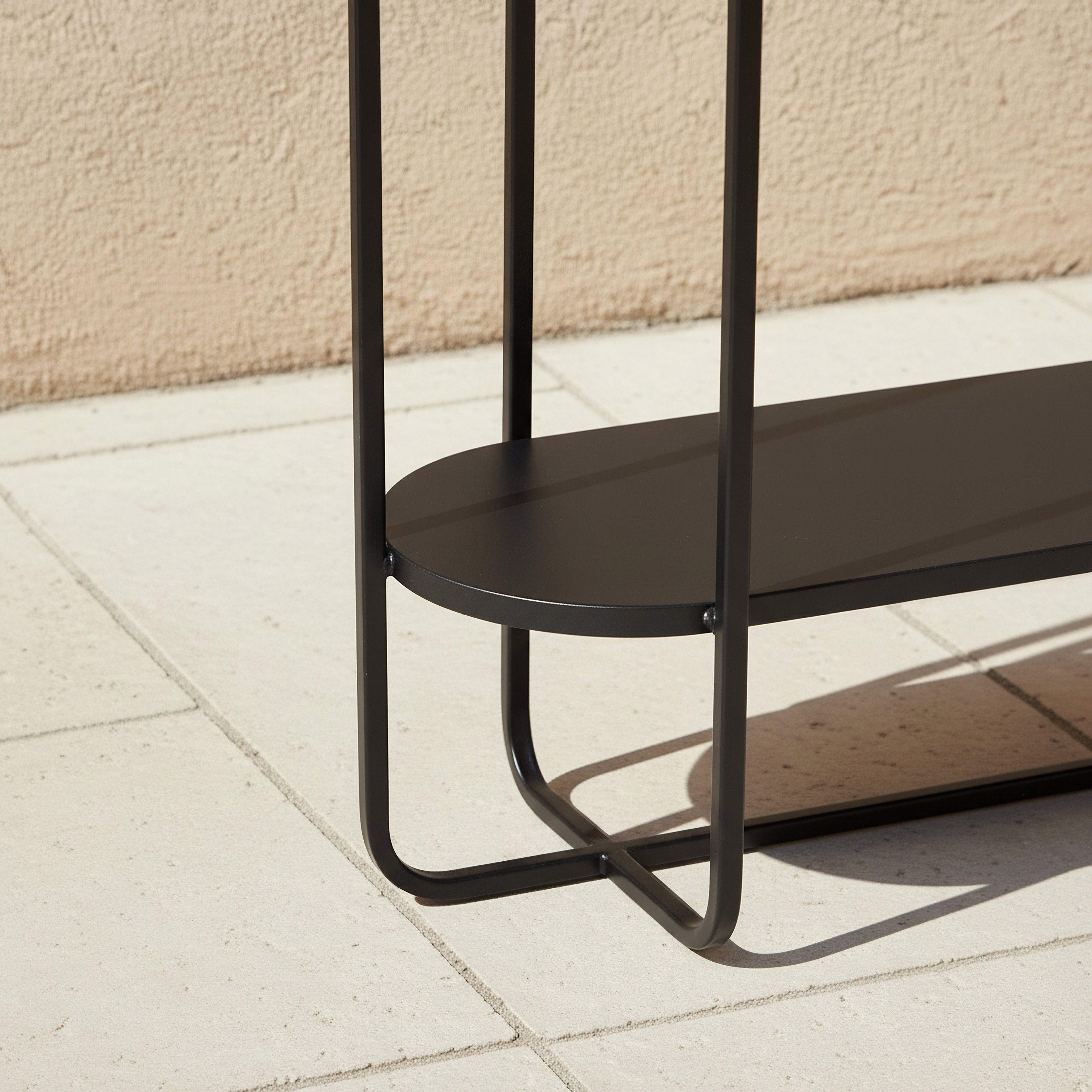 Hazel 2-Tier Metal Planter Stand - 65 cm-household-gardenandoutdoor-trellisandstands-plantstands-image-2