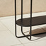 حامل أواني زرع معدن بطابقين - هيزل - 65 سم-household-gardenandoutdoor-trellisandstands-plantstands-image-3