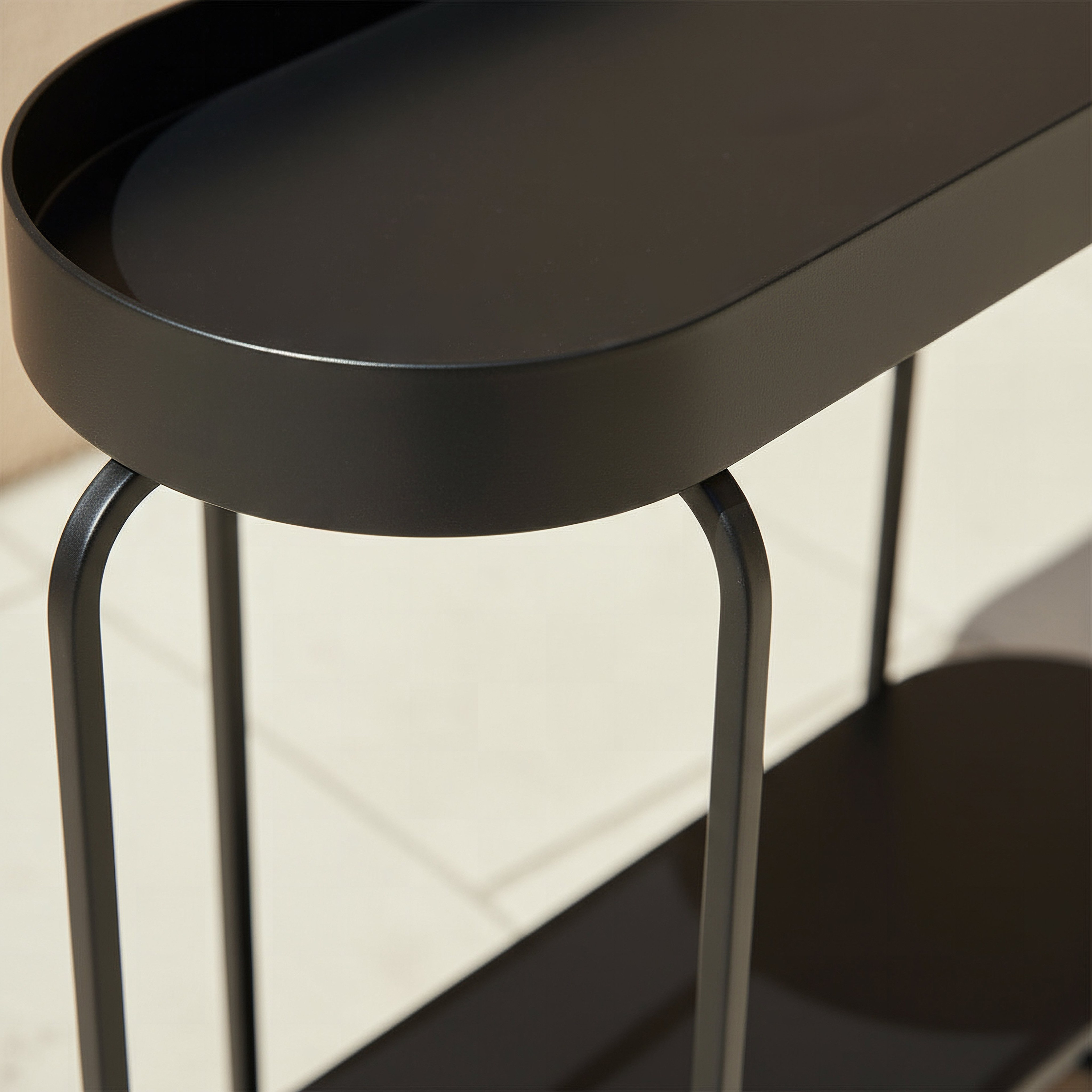 Hazel 2-Tier Metal Planter Stand - 65 cm-household-gardenandoutdoor-trellisandstands-plantstands-image-3