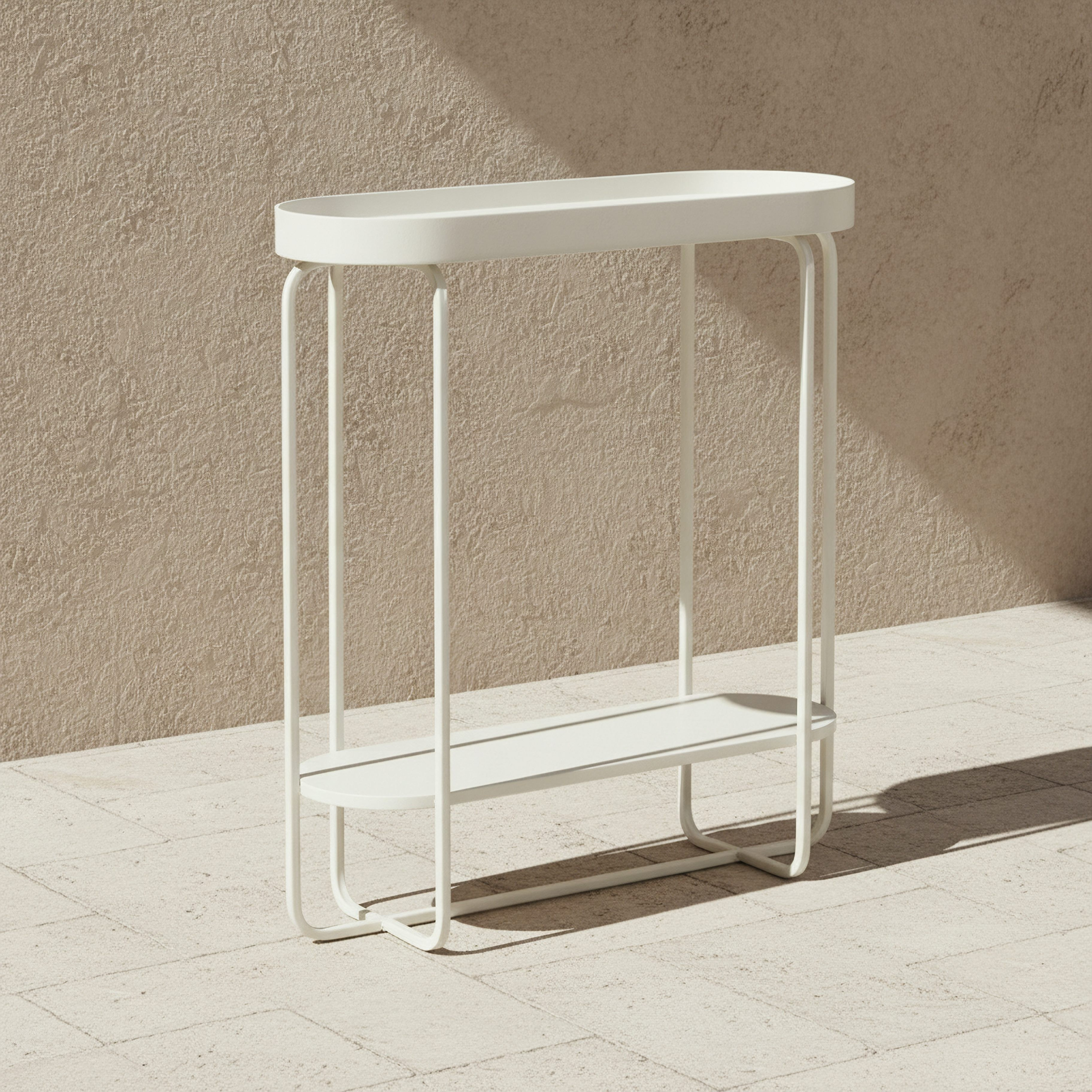 Hazel Metal Planter Stand - 65 cm-household-gardenandoutdoor-trellisandstands-plantstands-image-1