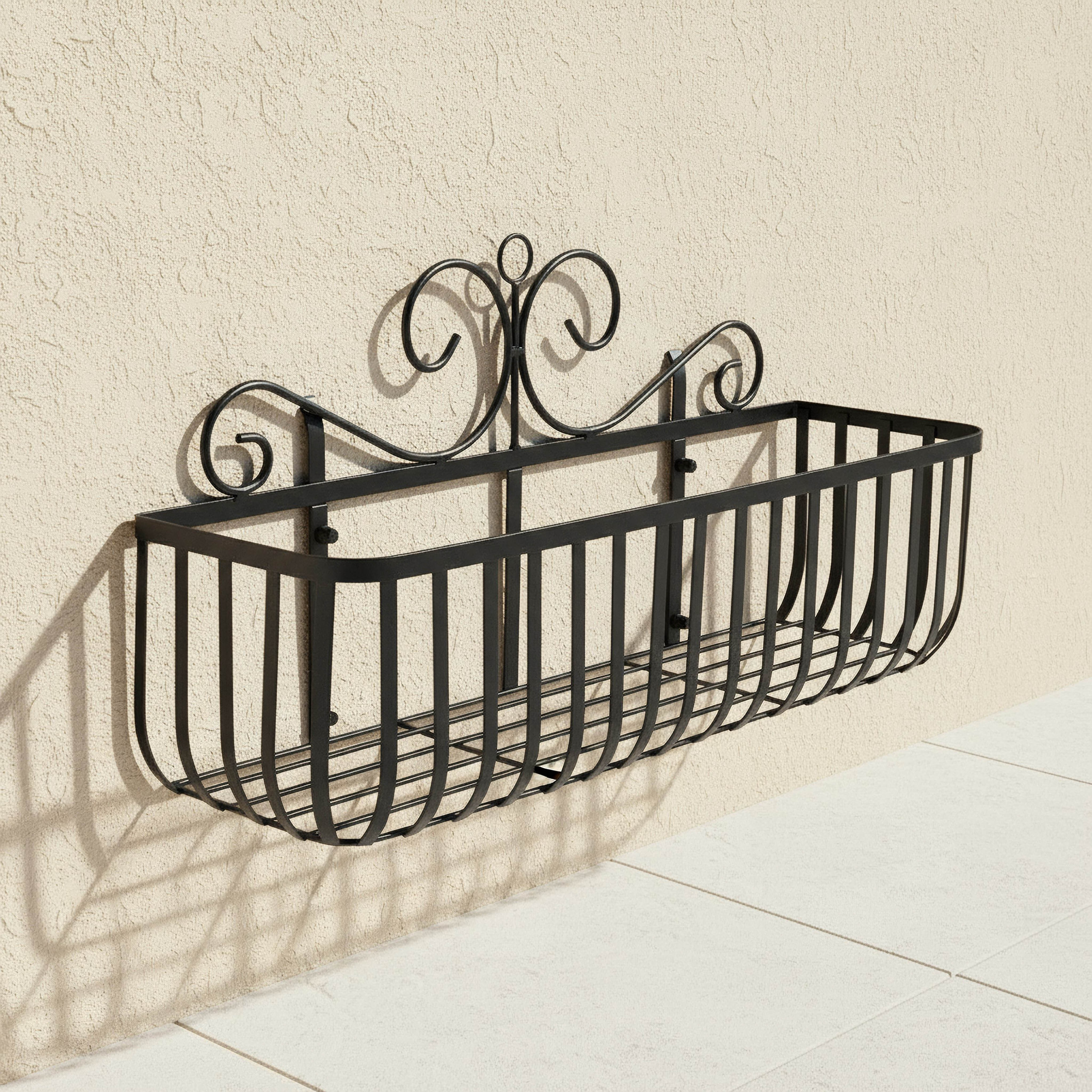 Sequia Metal Planter - 28 cm-household-gardenandoutdoor-potsandplanters-hangingplanters-image-1