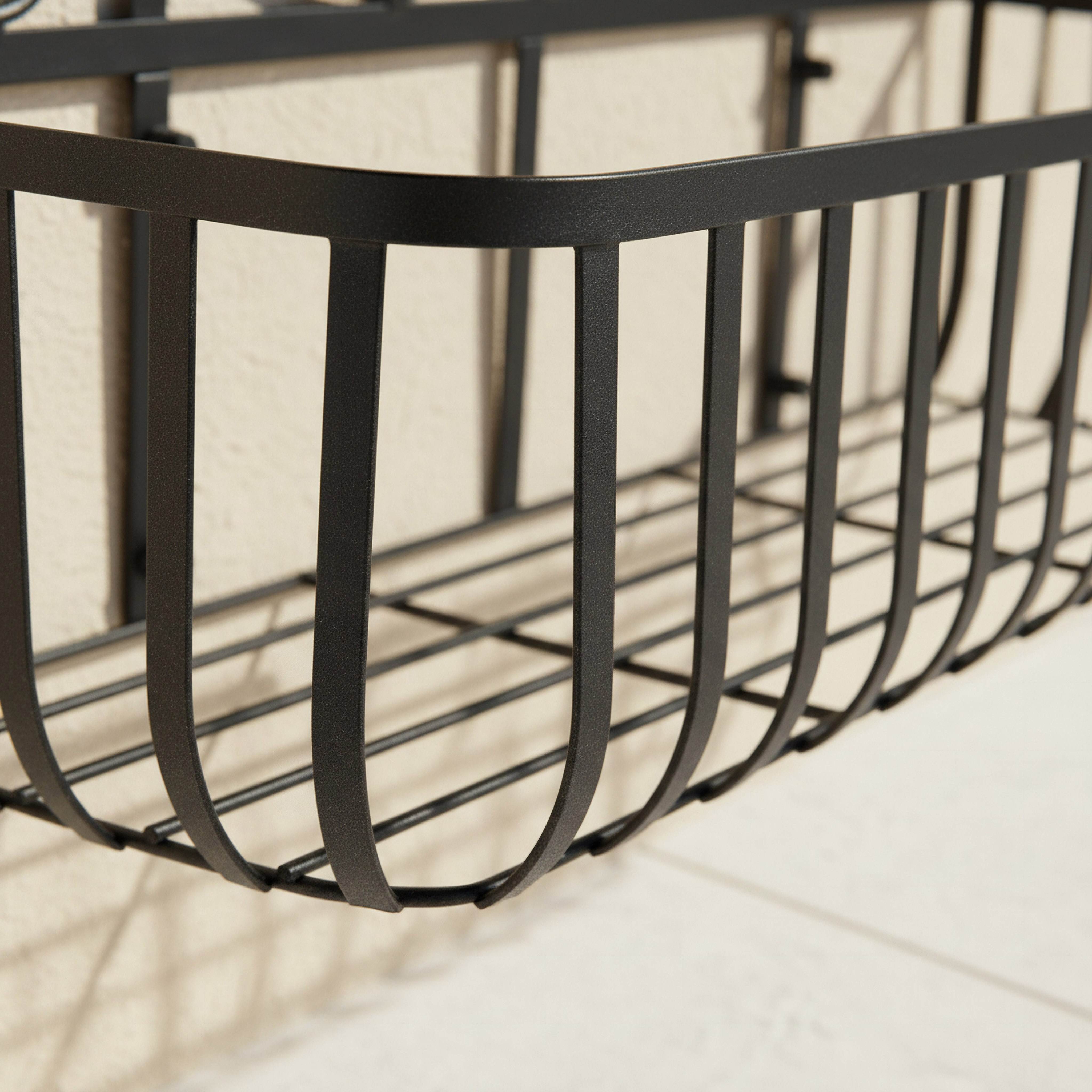 Sequia Metal Planter - 28 cm-household-gardenandoutdoor-potsandplanters-hangingplanters-image-2