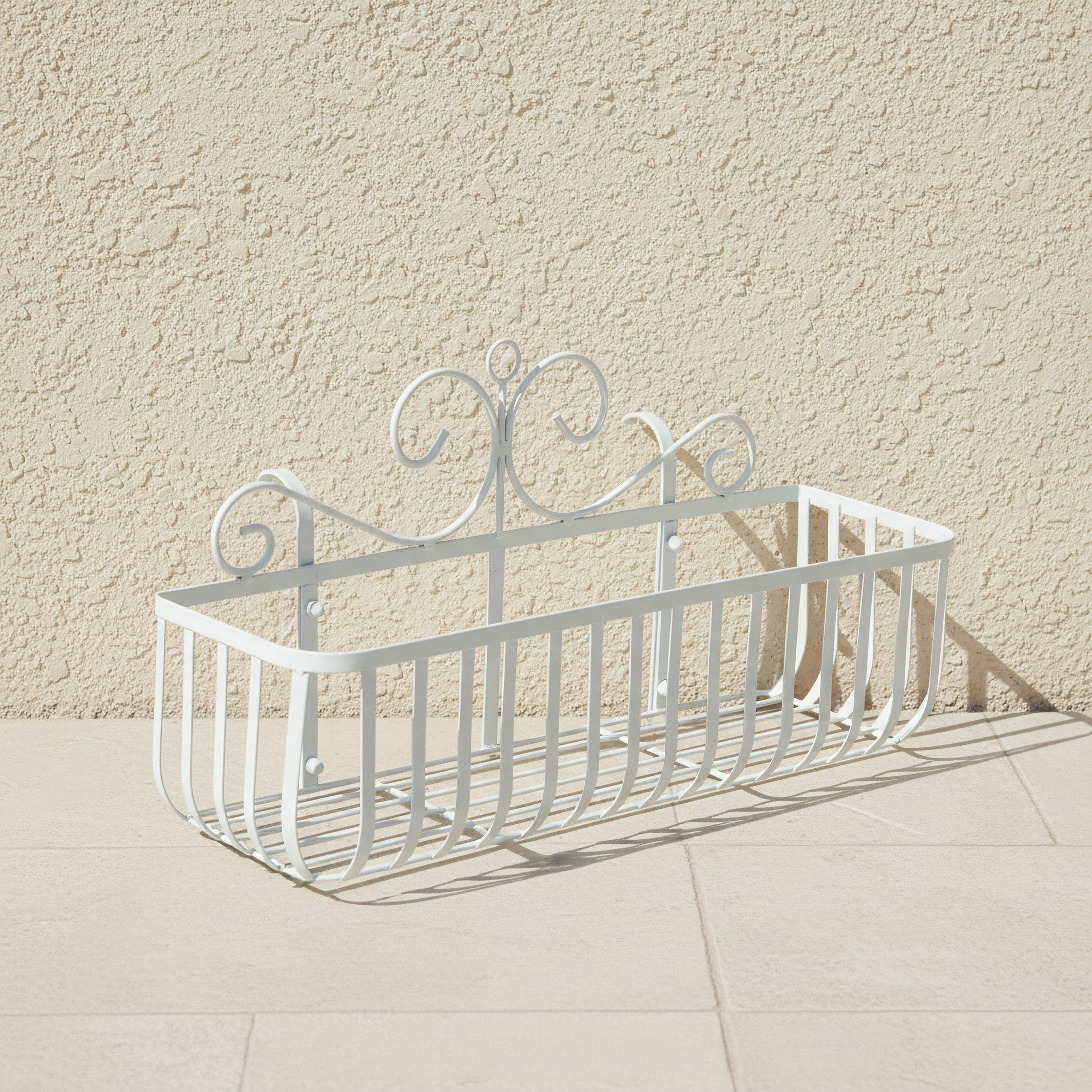 Sequia Metal Hanging Planter - 28 cm-household-gardenandoutdoor-potsandplanters-hangingplanters-image-1