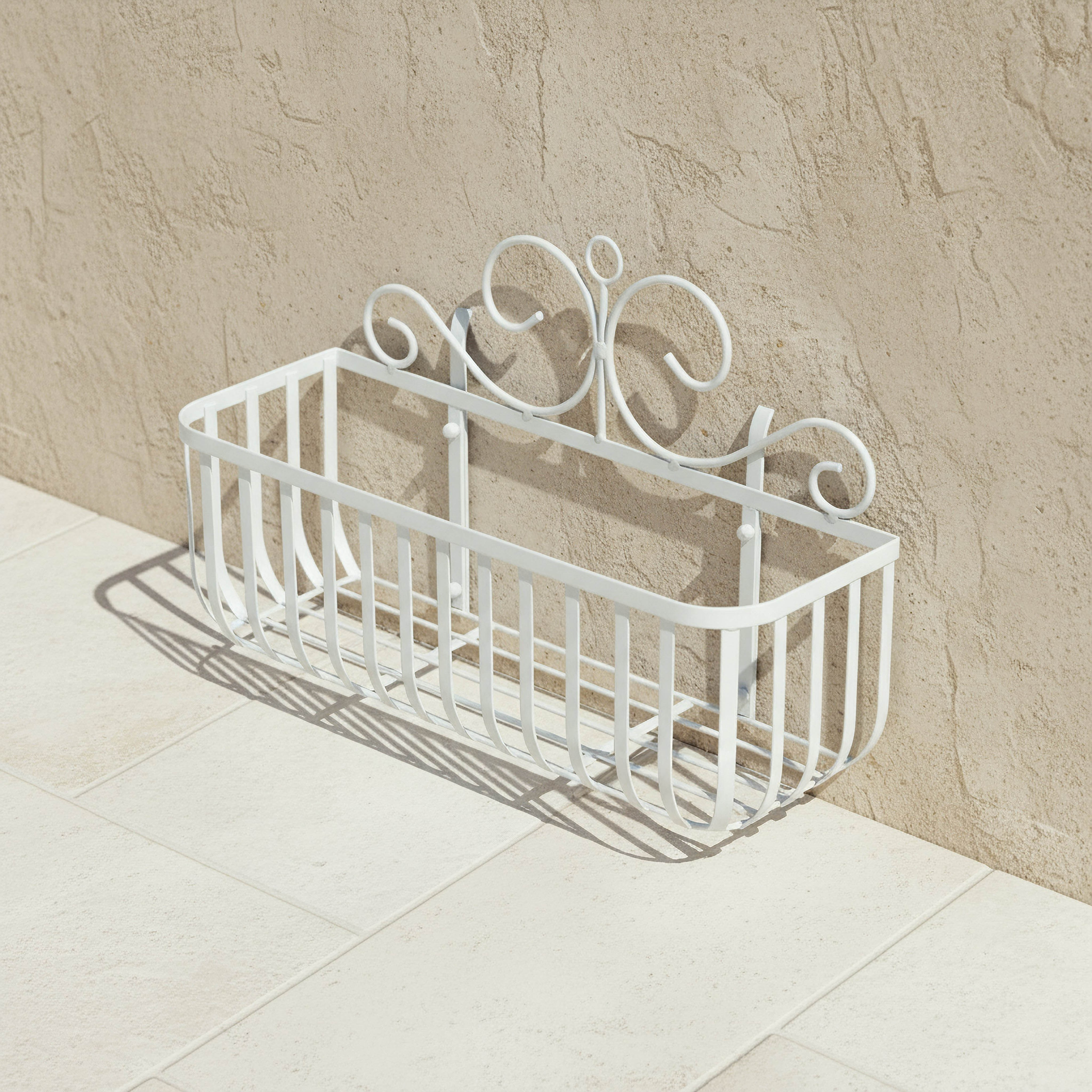 Sequia Metal Hanging Planter - 28 cm-household-gardenandoutdoor-potsandplanters-hangingplanters-image-1