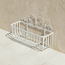 Sequia Metal Hanging Planter - 28 cm-household-gardenandoutdoor-potsandplanters-hangingplanters-image-1