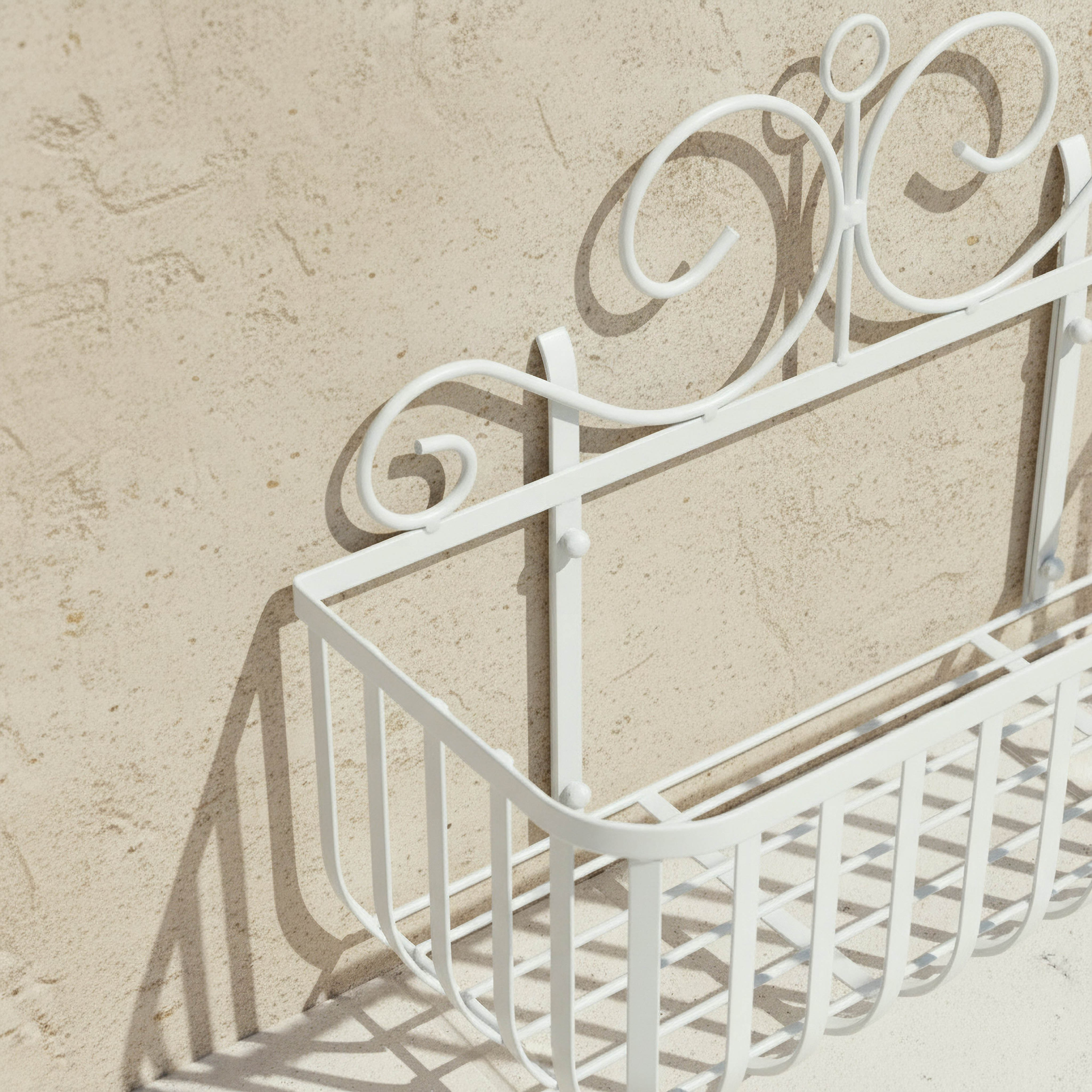 Sequia Metal Hanging Planter - 28 cm-household-gardenandoutdoor-potsandplanters-hangingplanters-image-2