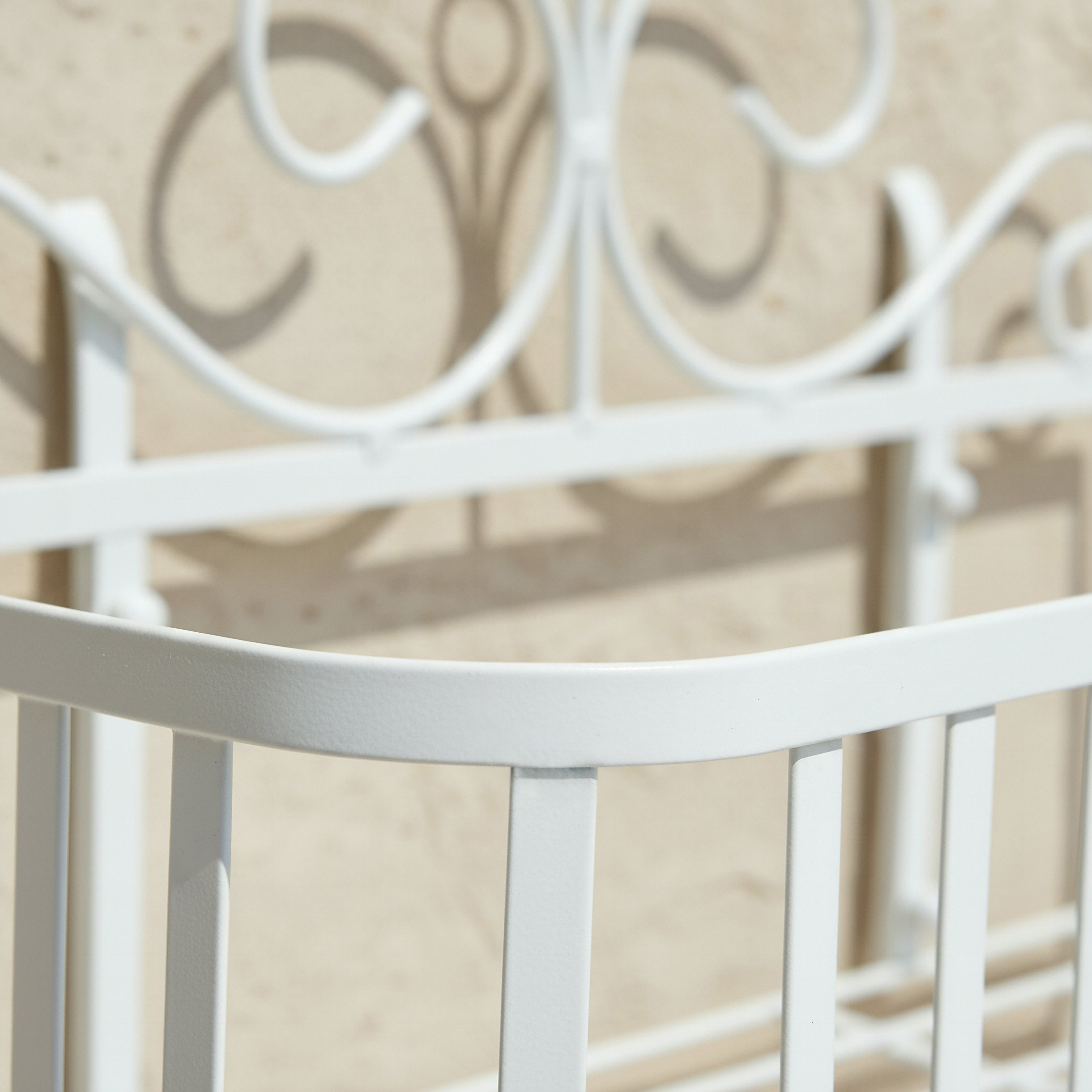 Sequia Metal Hanging Planter - 28 cm-household-gardenandoutdoor-potsandplanters-hangingplanters-image-3