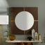 مرآة حائط - فيلورا - 100x100 سم-household-walldecorandmirrors-mirrors-wallmirrors-image-1
