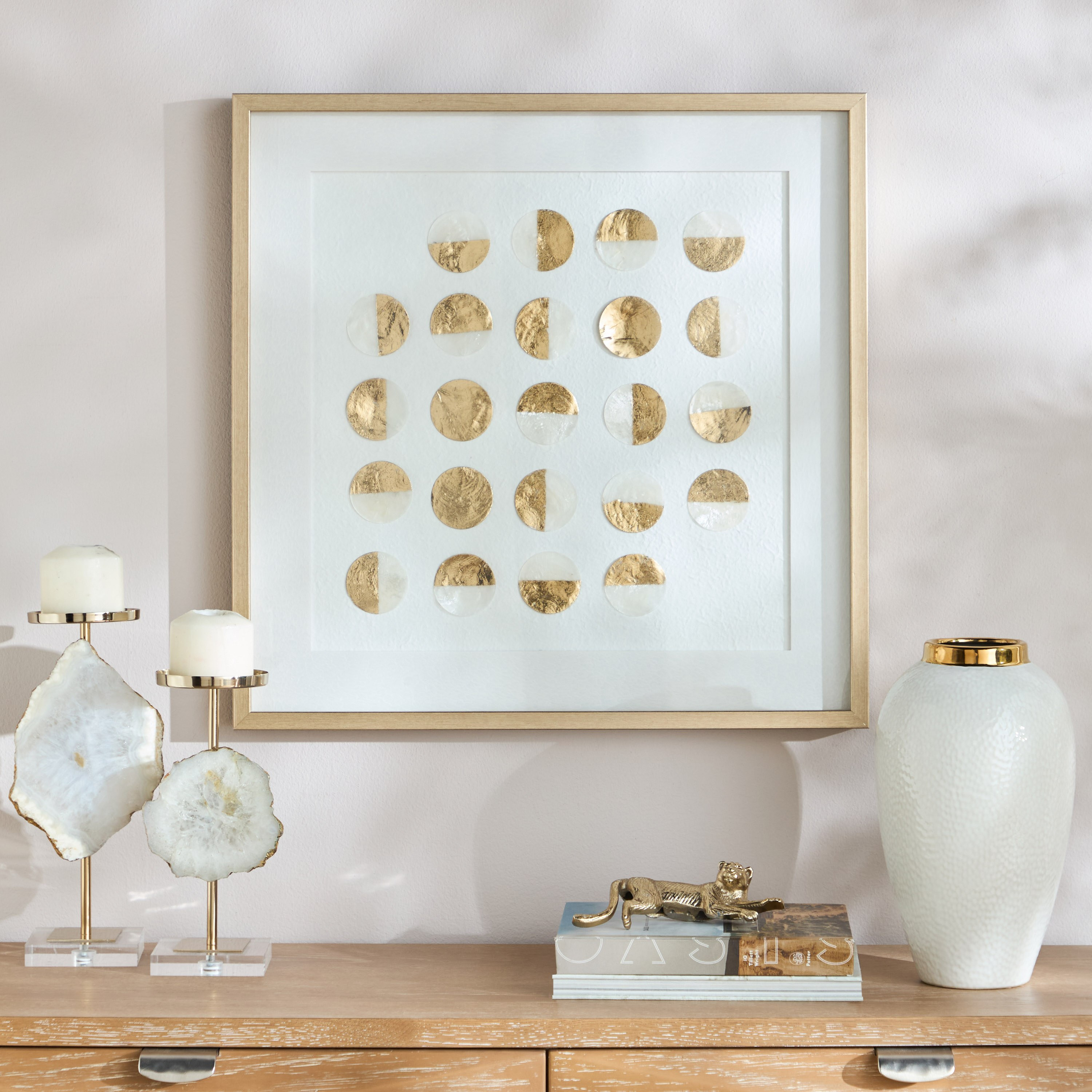 Patternix Shadow Box - 60x60 cm-household-walldecorandmirrors-wallaccents-image-3