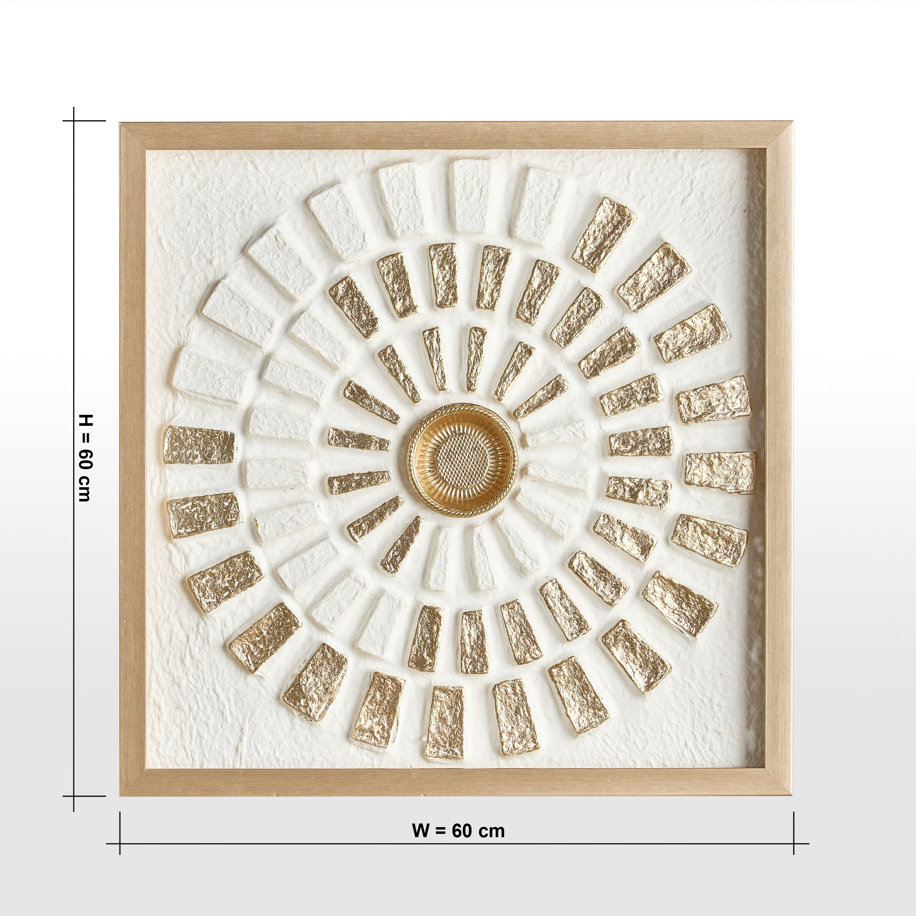 Floraluxe Shadow Box - 60x60 cm-household-walldecorandmirrors-wallaccents-image-4