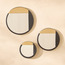 زينة حائط بمرآة - ميرياس - طقم 3 قطع-household-walldecorandmirrors-wallaccents-image-3