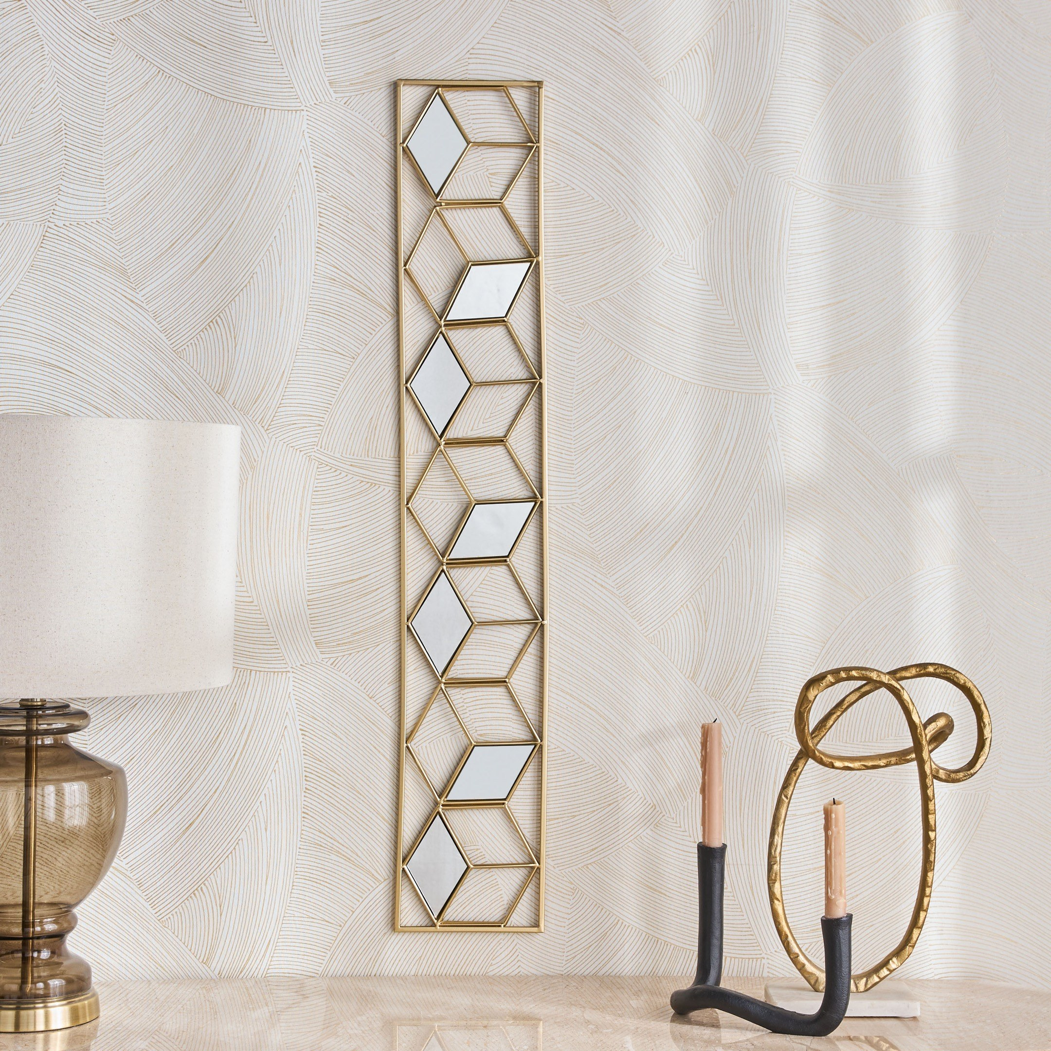 Helice Mirrored Wall Accent-household-walldecorandmirrors-wallaccents-image-4