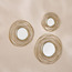 Athene Mirrored Wall Accent - Set of 3-household-walldecorandmirrors-wallaccents-image-1