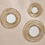 Athene Mirrored Wall Accent - Set of 3-household-walldecorandmirrors-wallaccents-image-3