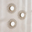 زينة حائط بمرآة - مورمور - طقم 3 قطع-household-walldecorandmirrors-wallaccents-image-4