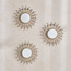 زينة حائط بمرآة - مورمور - طقم 3 قطع-household-walldecorandmirrors-wallaccents-image-3