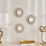 زينة حائط بمرآة - مورمور - طقم 3 قطع-household-walldecorandmirrors-wallaccents-image-1