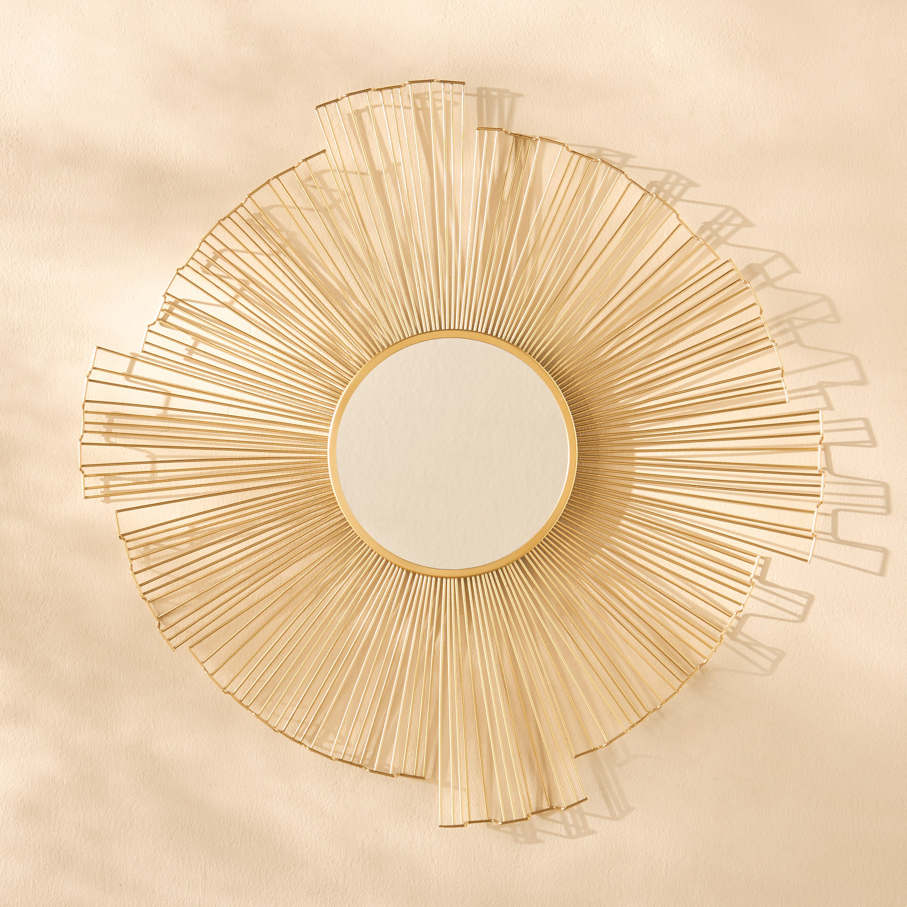 Irina Mirrored Wall Accent