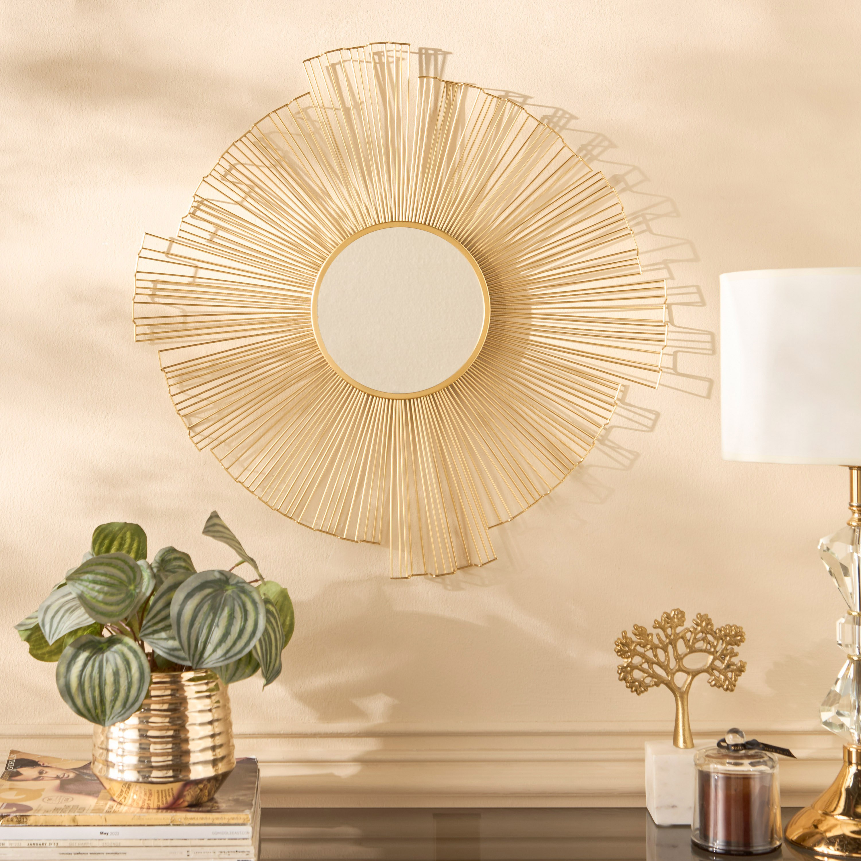 Irina Mirrored Wall Accent-household-walldecorandmirrors-wallaccents-image-4