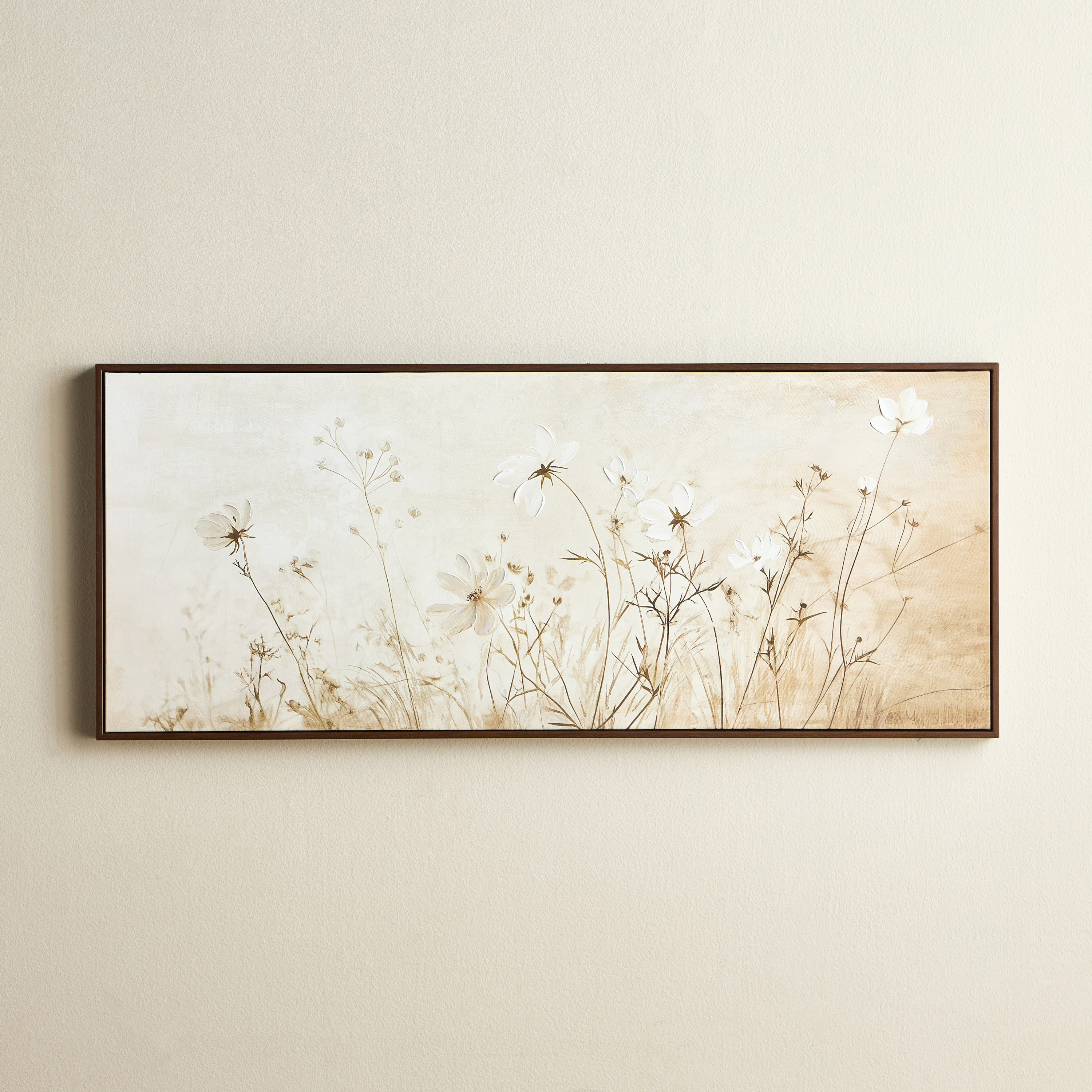 Muse Framed Canvas Wall Art - 120x50 cm-household-walldecorandmirrors-wallart-image-1