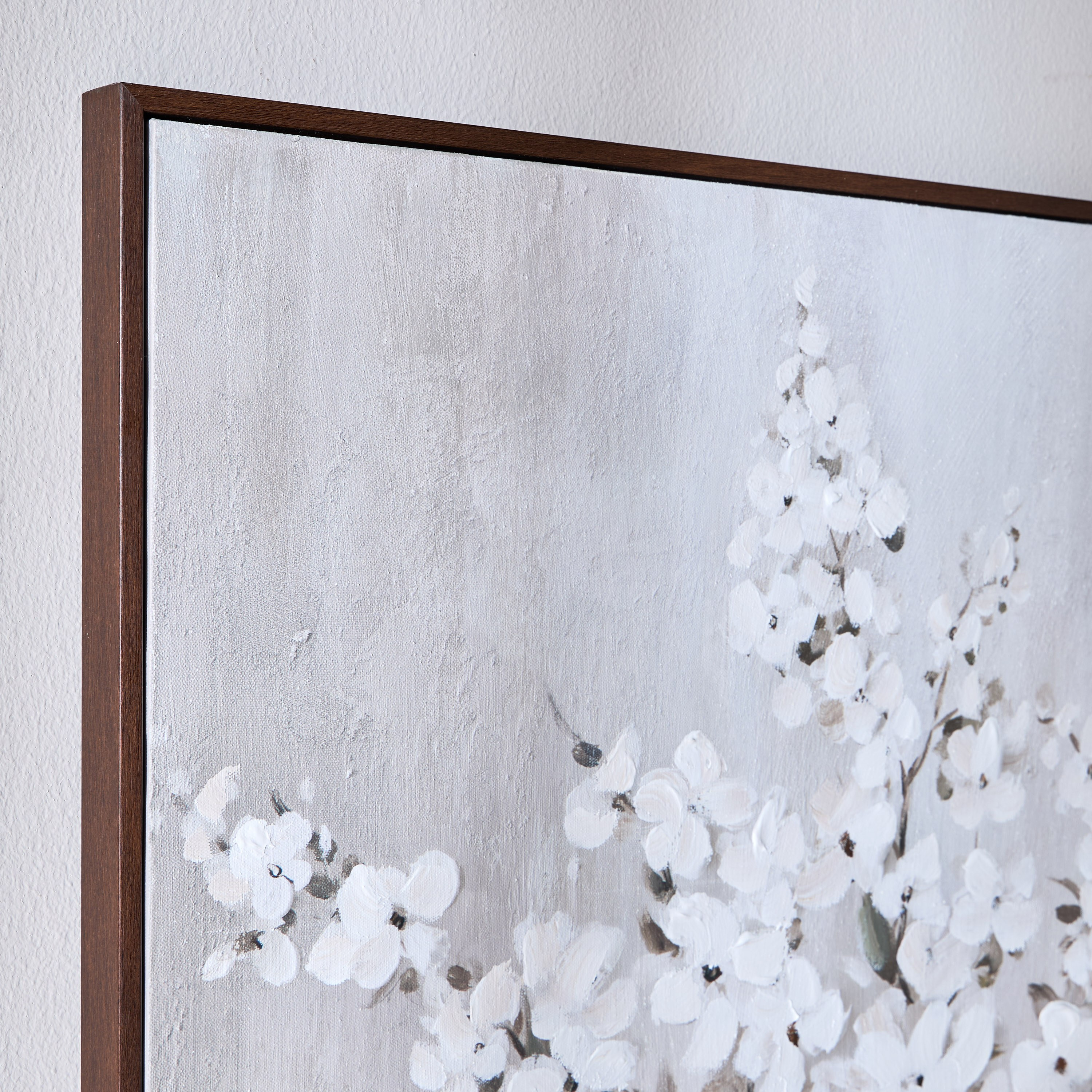 Velour Oil Painting Framed Canvas Wall Art - 80x120 cm-household-walldecorandmirrors-wallart-image-2
