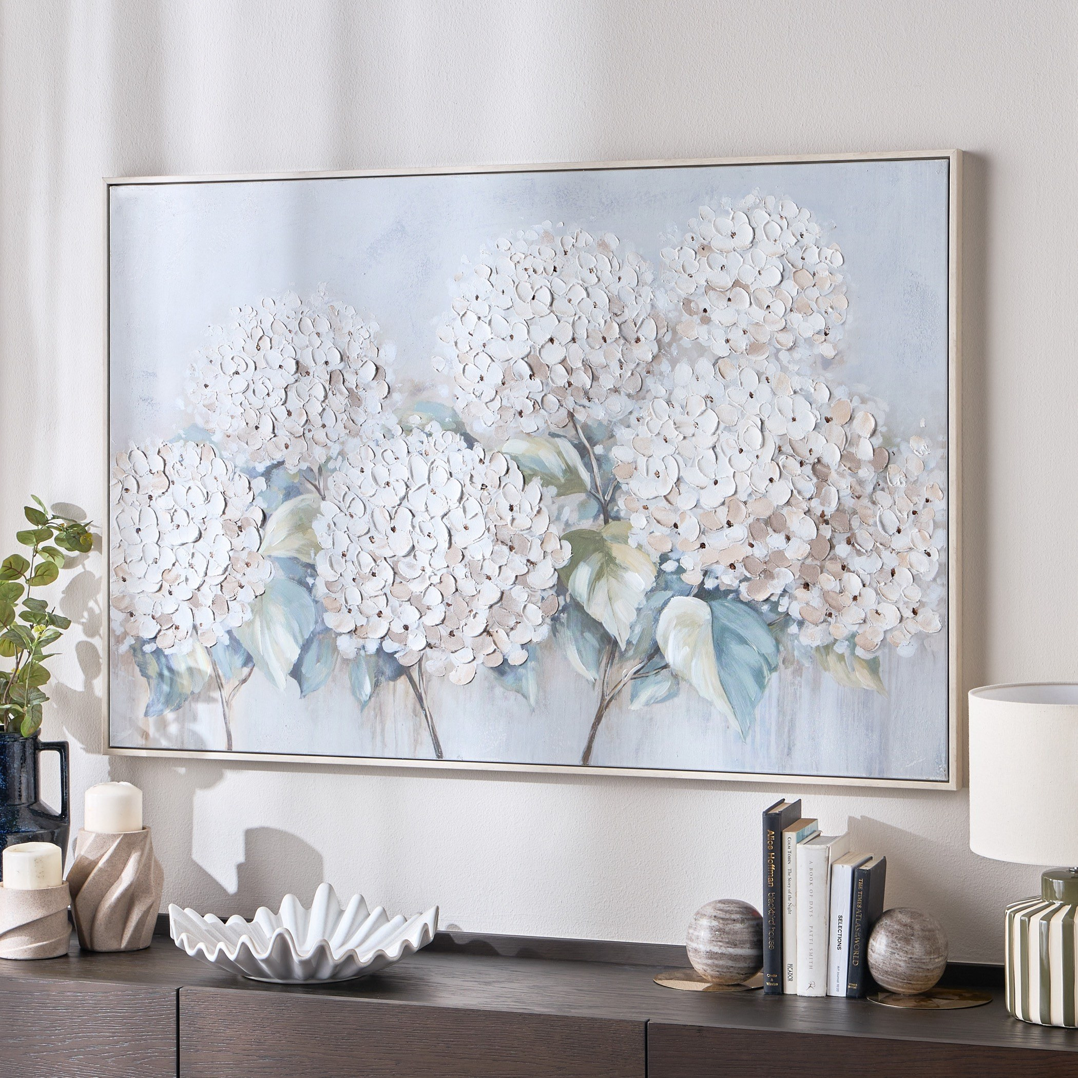 Botanica Oil Painting Framed Canvas Wall Art - 120x80 cm-household-walldecorandmirrors-wallart-image-3