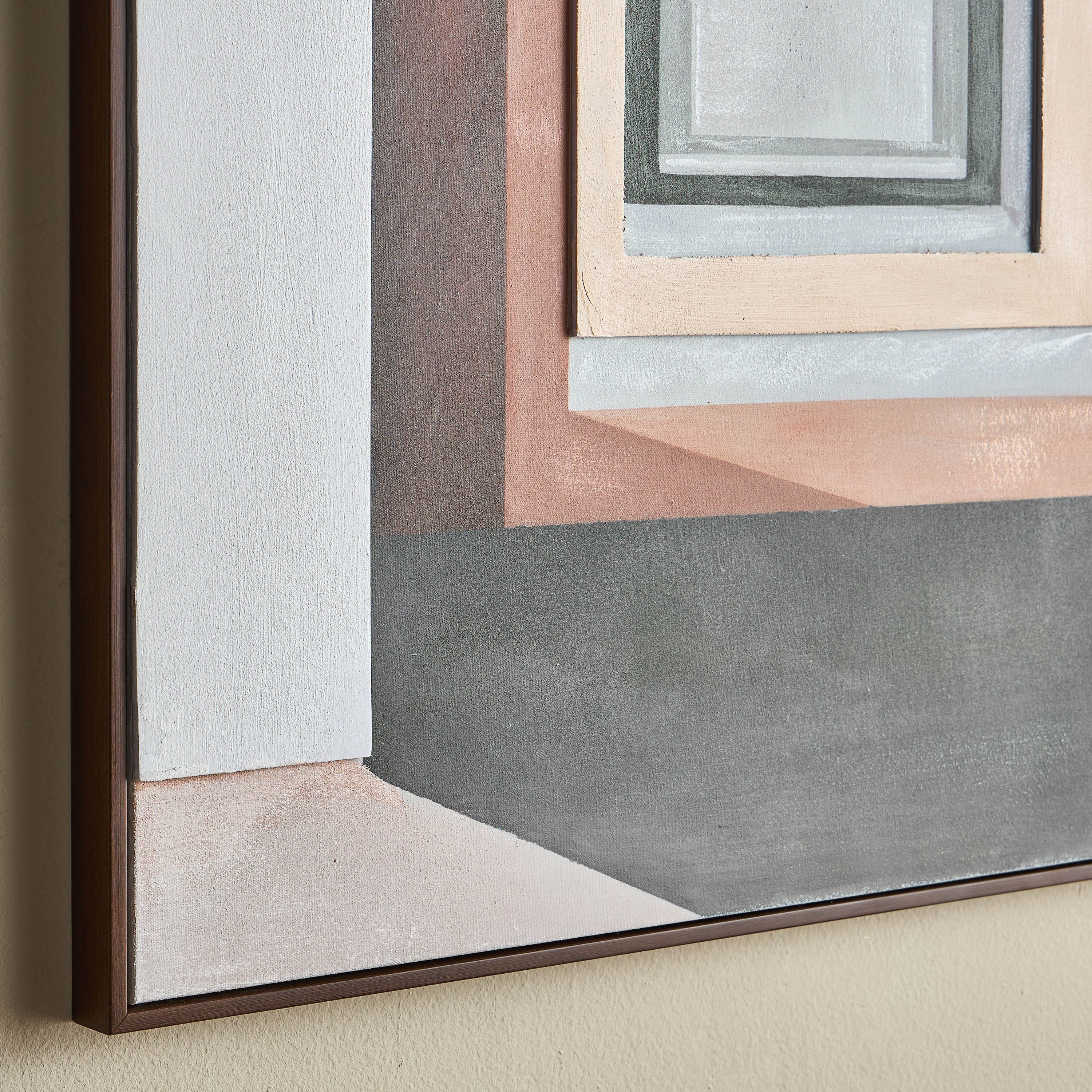 Prism Oil Painting Framed Canvas Wall Art - 80x120 cm-household-walldecorandmirrors-wallart-image-2