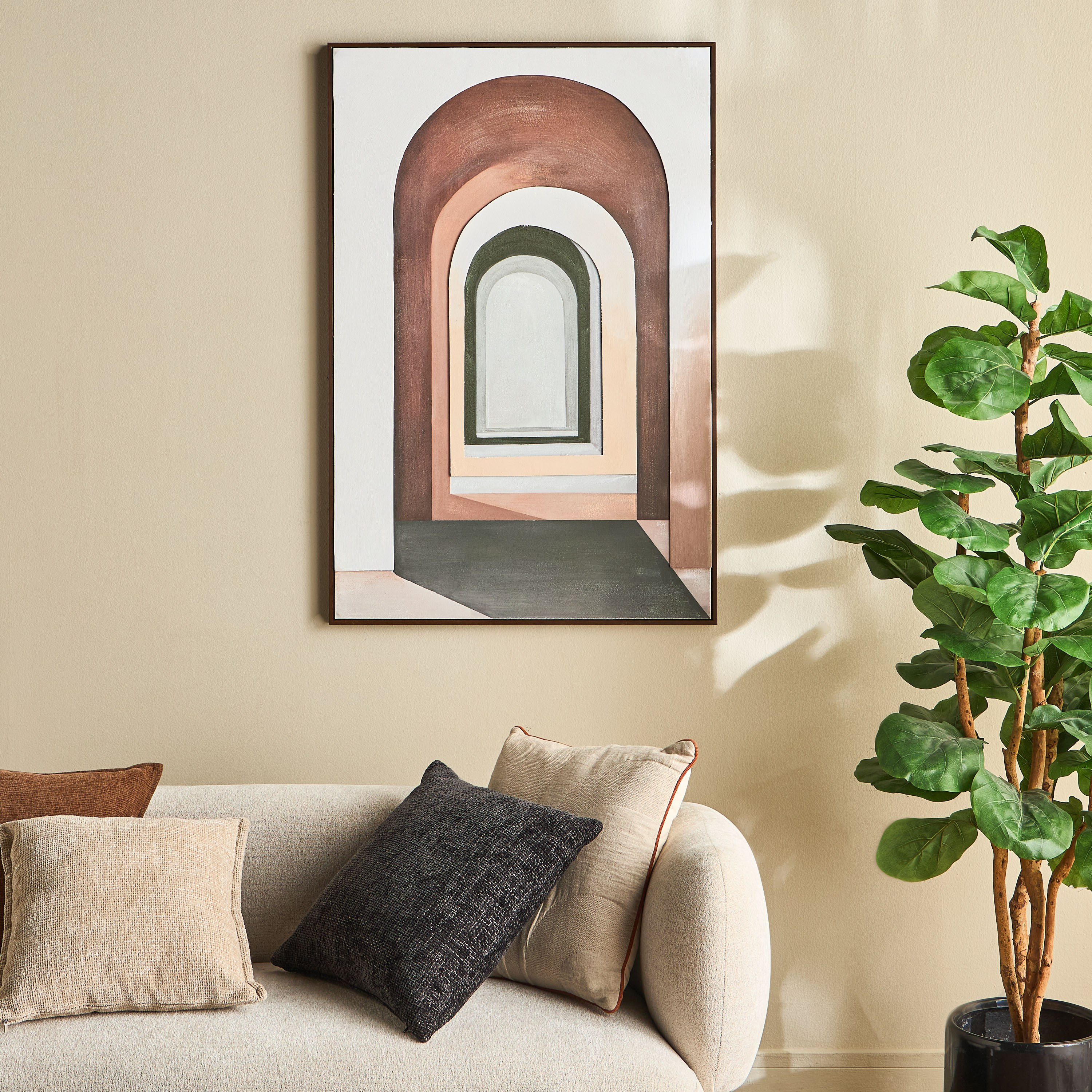 Prism Oil Painting Framed Canvas Wall Art - 80x120 cm-household-walldecorandmirrors-wallart-image-3