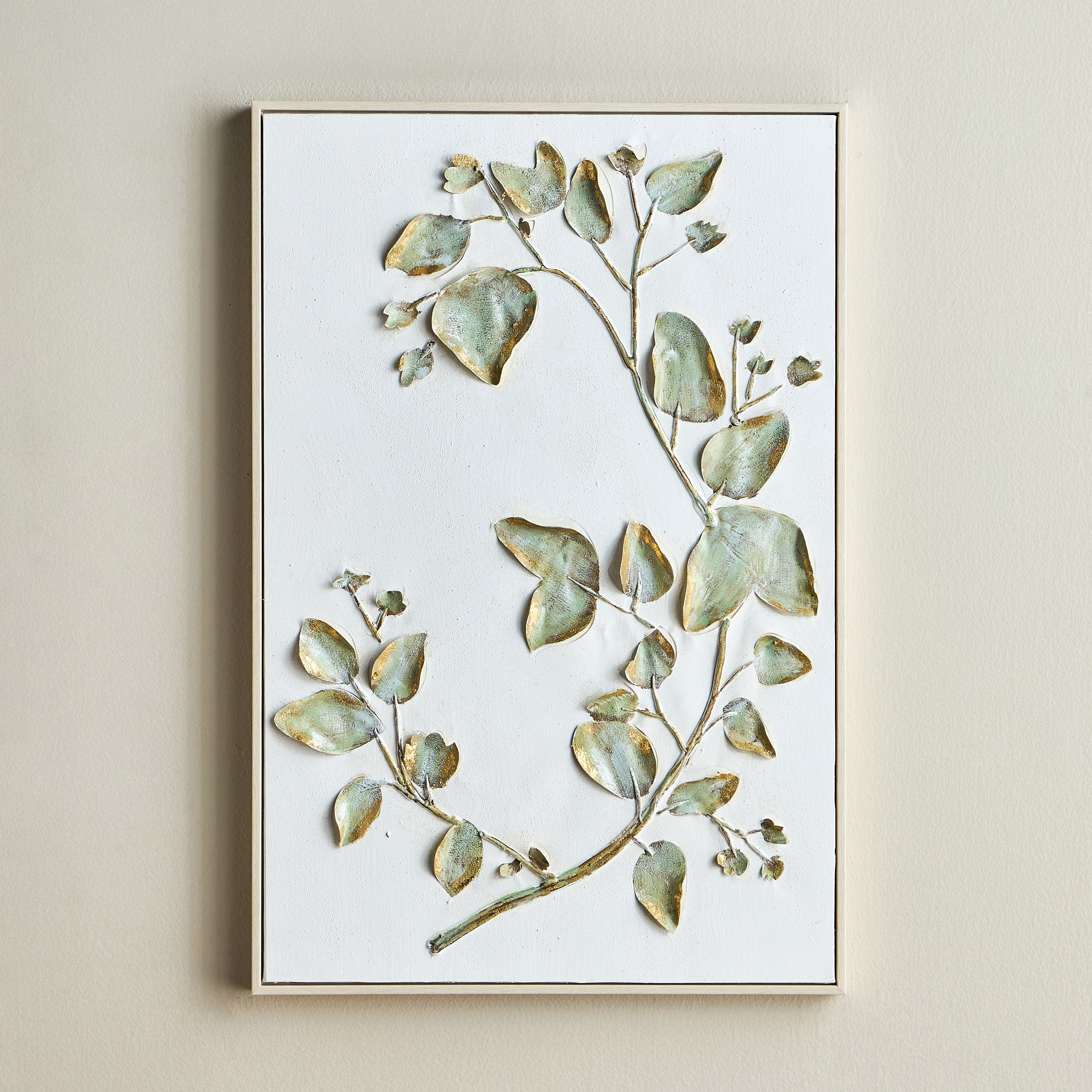 Roseate Framed Canvas Oil Painting Wall Art - 60x90 cm-household-walldecorandmirrors-wallart-image-1