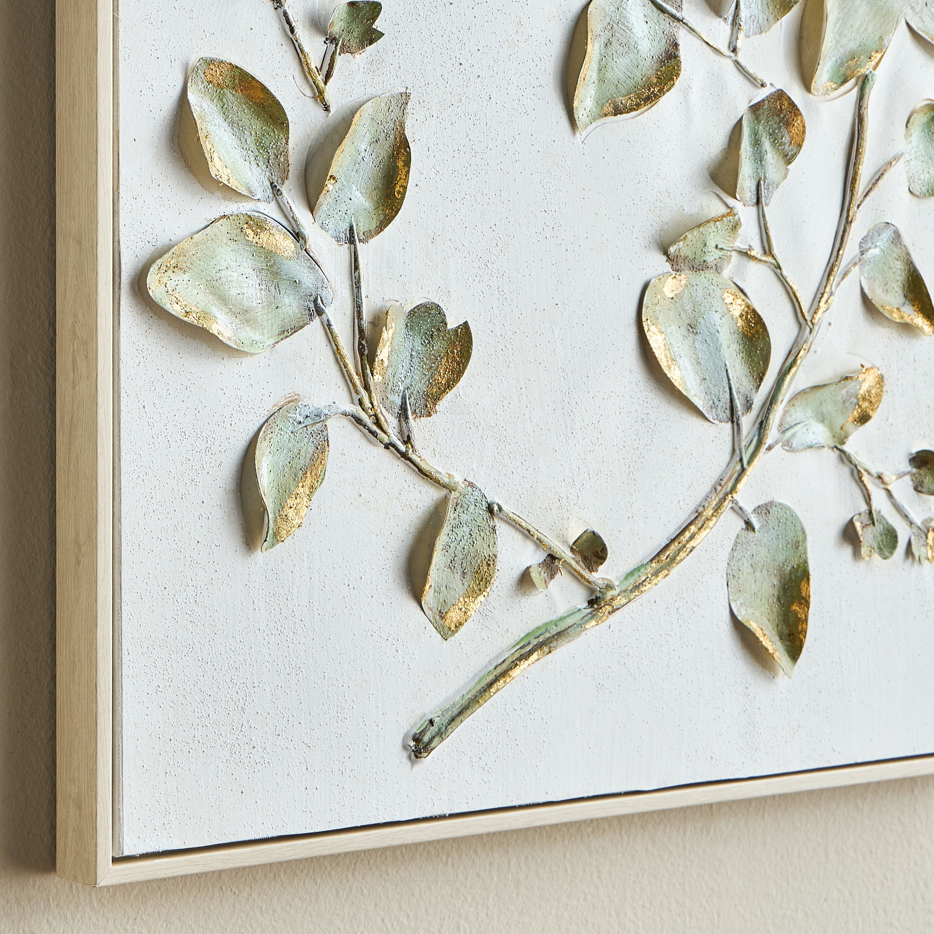 Roseate Framed Canvas Oil Painting Wall Art - 60x90 cm-household-walldecorandmirrors-wallart-image-2