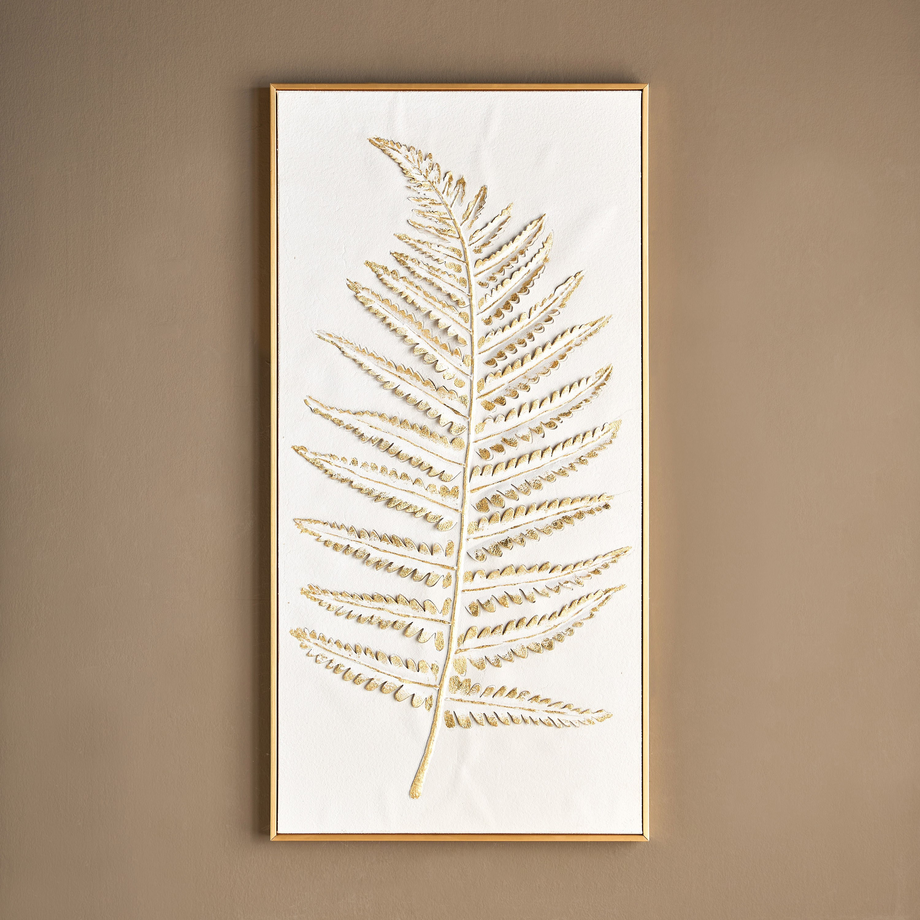 Petale Framed Canvas Oil Painting Wall Art - 60x120 cm