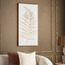 زينة حائط كانفاس مؤطرة مرسومة يدويًا بتصميم بتلة - 60x120 سم-household-walldecorandmirrors-wallart-image-1
