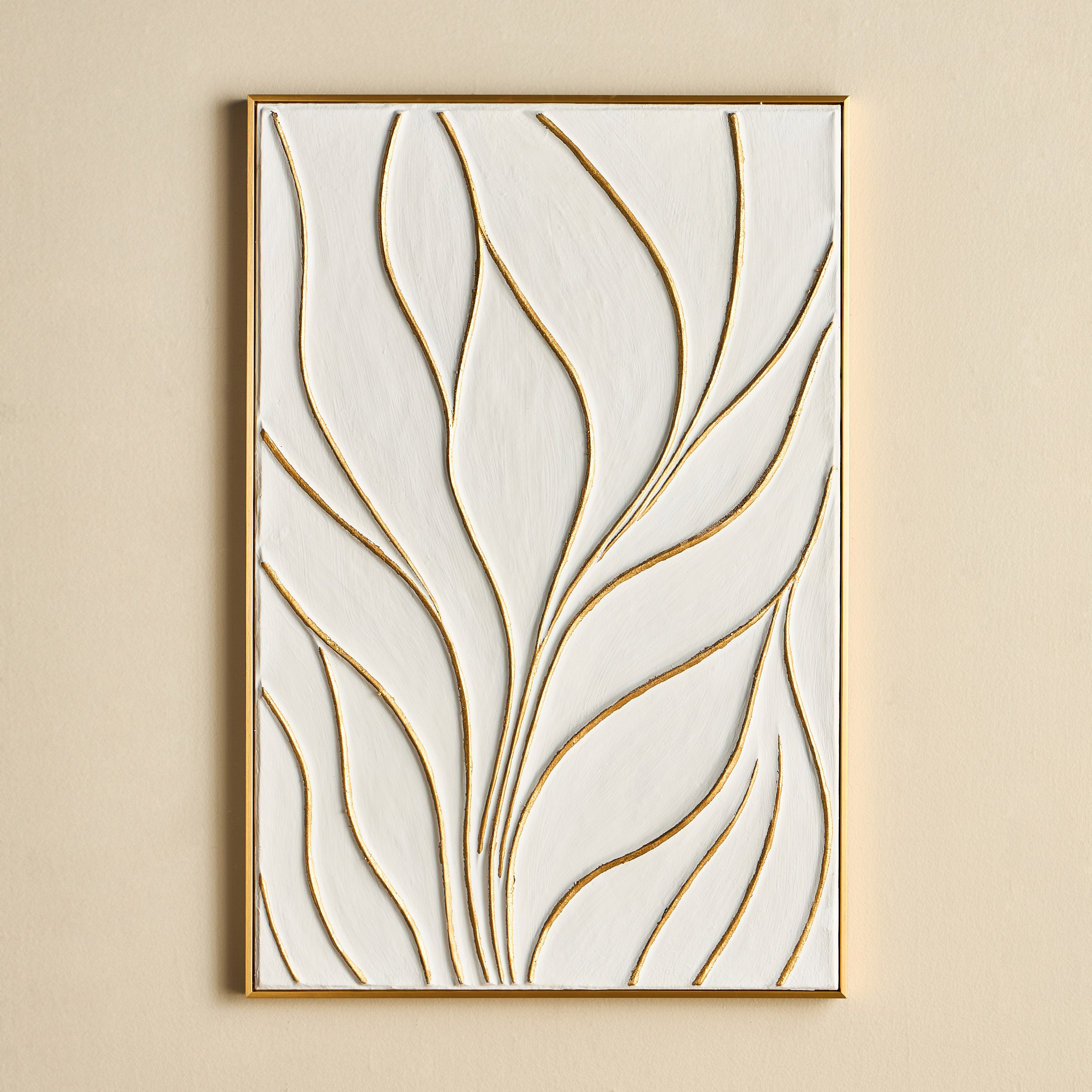 Vivid Oil Painting Framed Canvas Wall Art - 80x120 cm