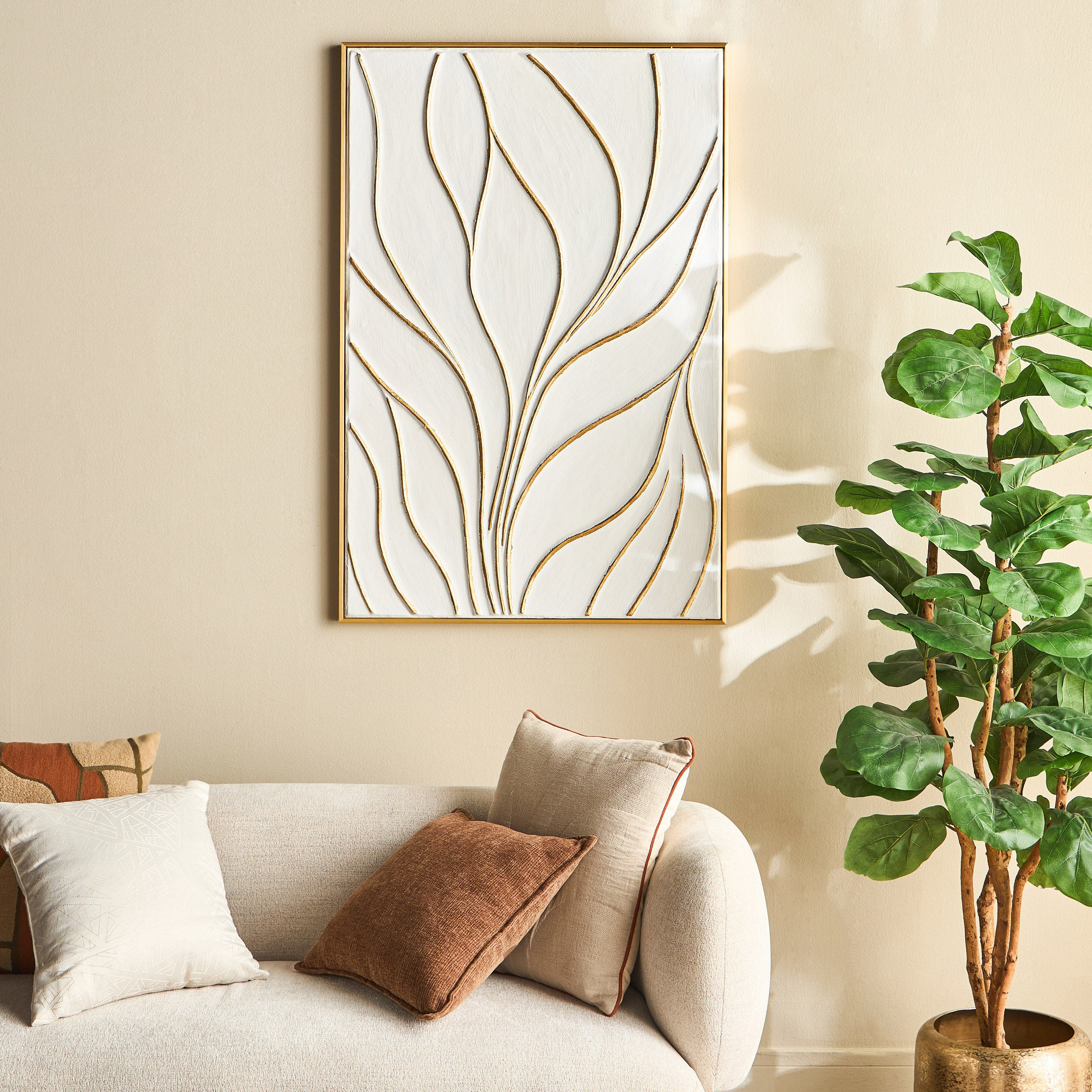 Vivid Oil Painting Framed Canvas Wall Art - 80x120 cm-household-walldecorandmirrors-wallart-image-3