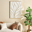 زينة حائط كانفاس مؤطرة برسم زيتي - فيفيد - 80x120 سم-household-walldecorandmirrors-wallart-image-1