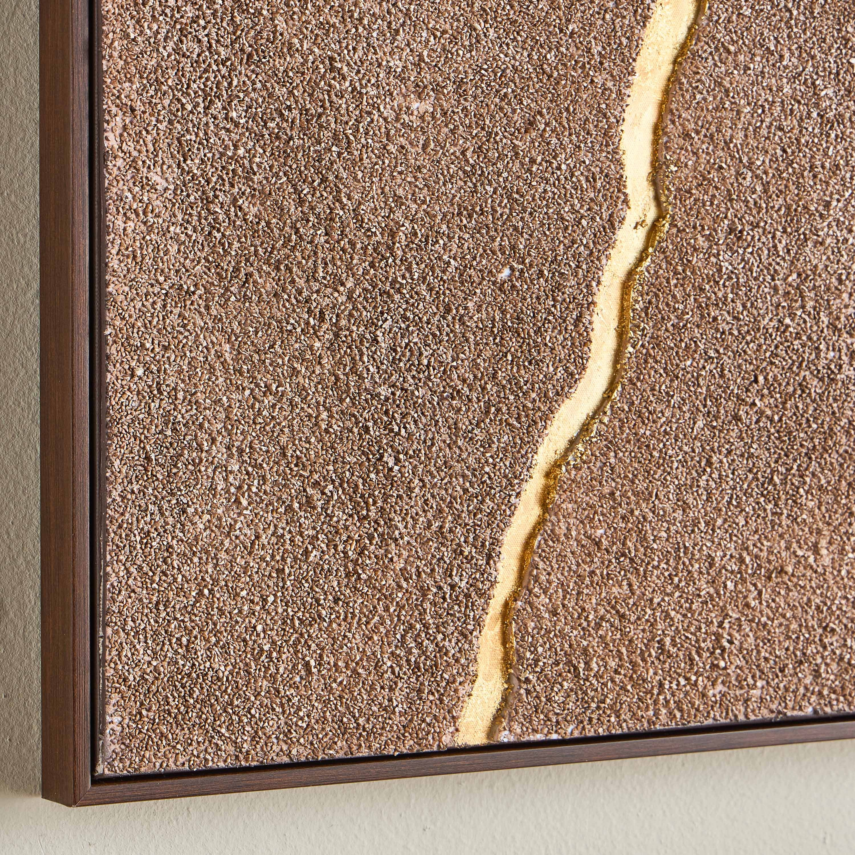 Surge Oil Painting Framed Canvas Wall Art - 80x80 cm-household-walldecorandmirrors-wallart-image-3