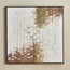 Flux Framed Canvas Oil Painting Wall Art - 100x100 cm-household-walldecorandmirrors-wallart-image-1