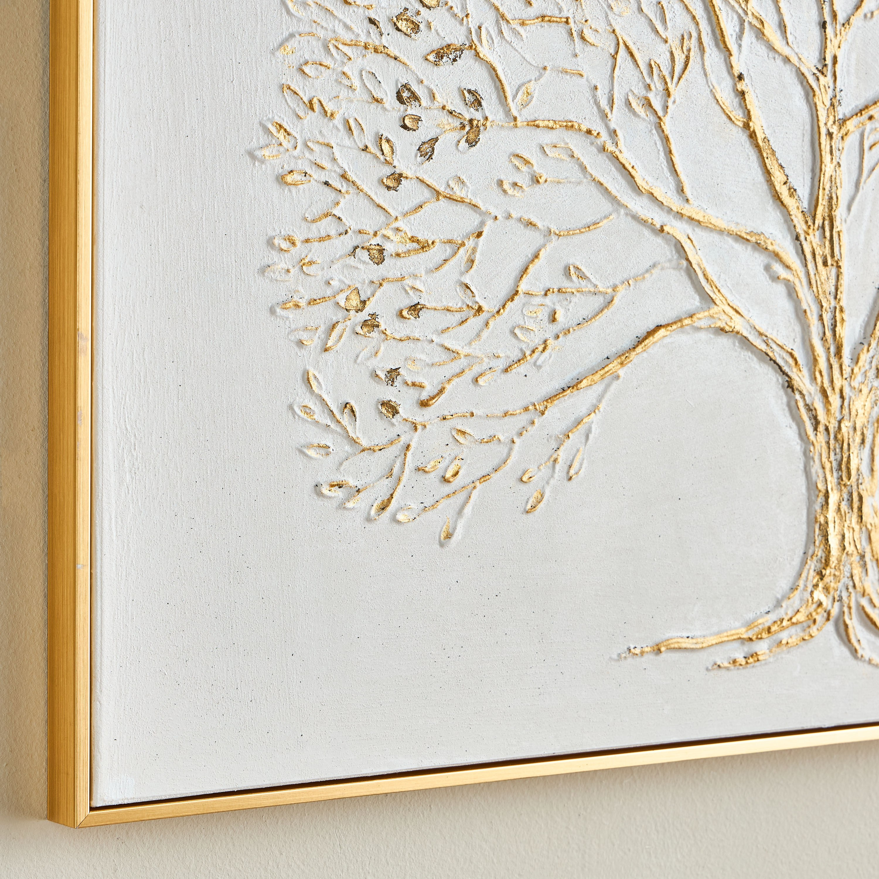 Fleur Oil Painting Framed Canvas Wall Art - 80x120 cm-household-walldecorandmirrors-wallart-image-2