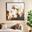 Nova Framed Canvas Oil Painting Wall Art - 150x150 cm-household-walldecorandmirrors-wallart-image-3