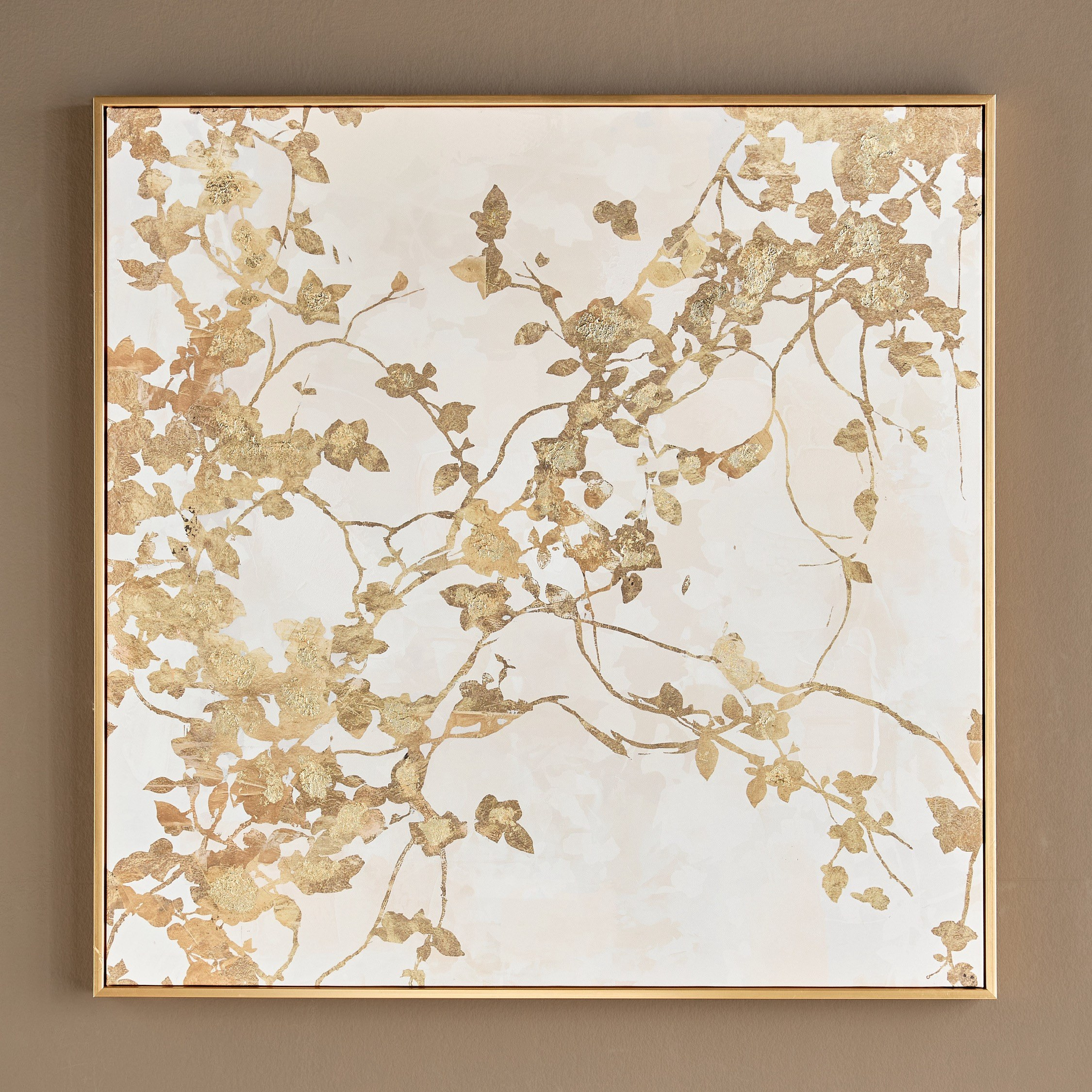 Vibe Framed Canvas Wall Art - 80x80 cm-household-walldecorandmirrors-wallart-image-1