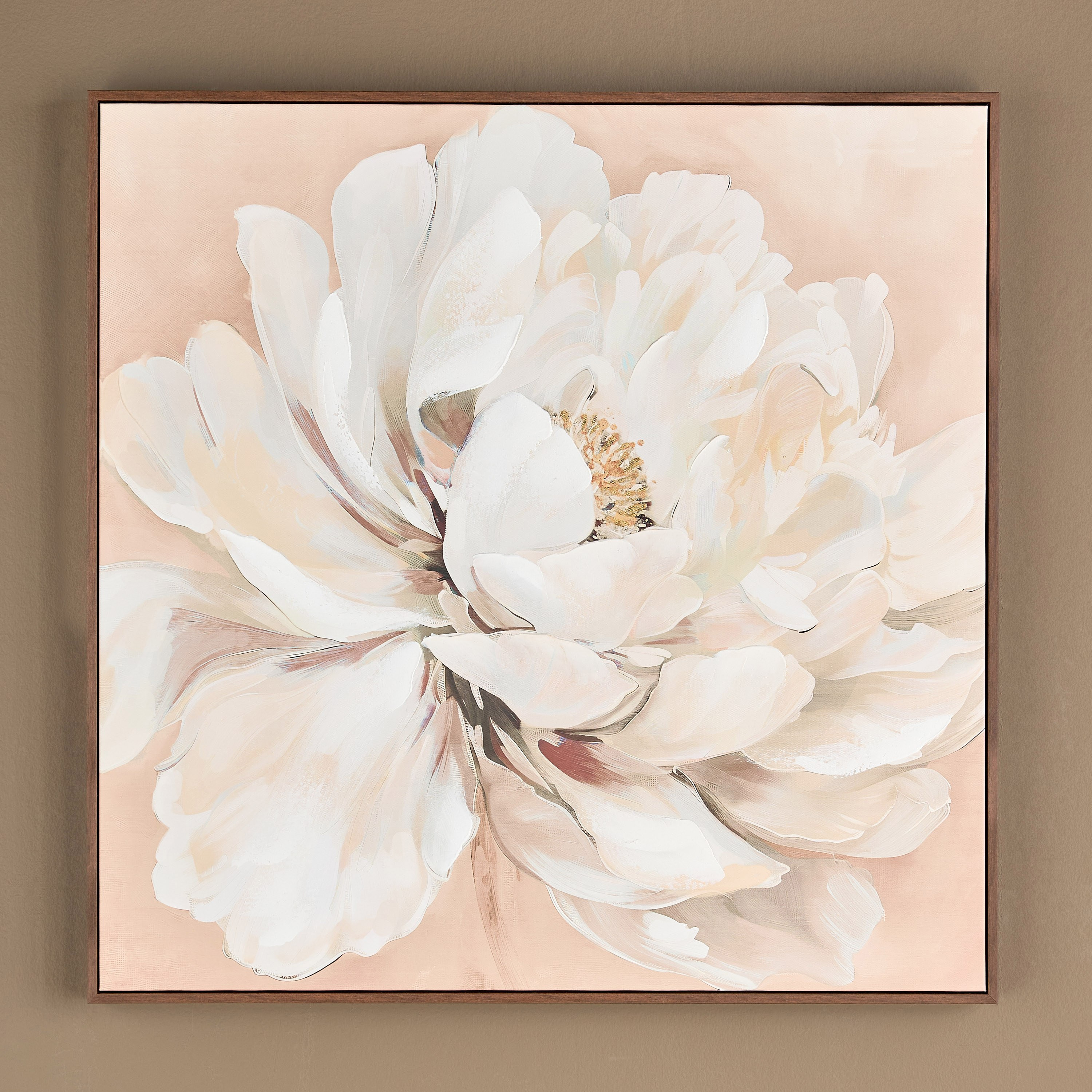 Ethereal Framed Canvas Wall Art - 80x80 cm-household-walldecorandmirrors-wallart-image-1