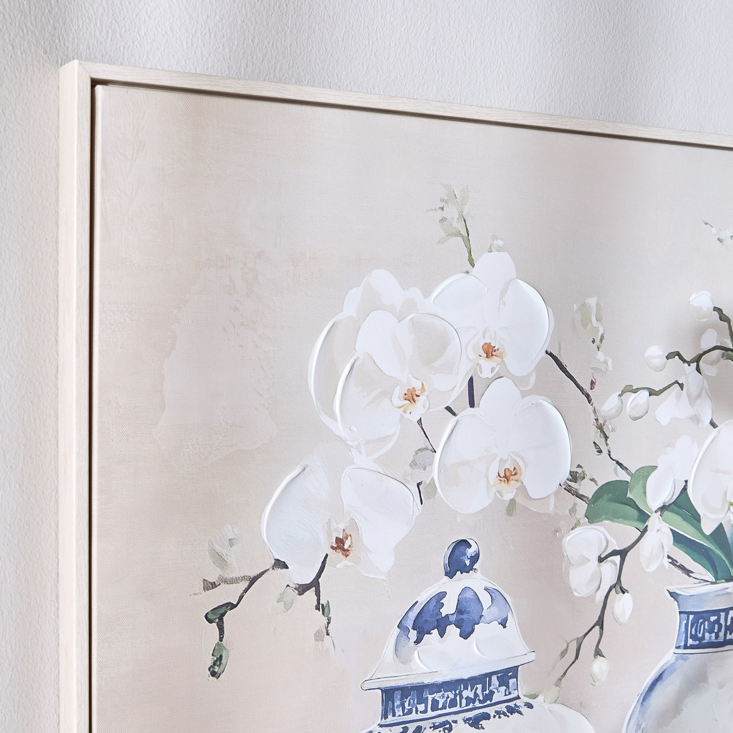 زينة حائط كانفاس مؤطرة - ترانكويل - 120×80 سم-household-walldecorandmirrors-wallart-image-2