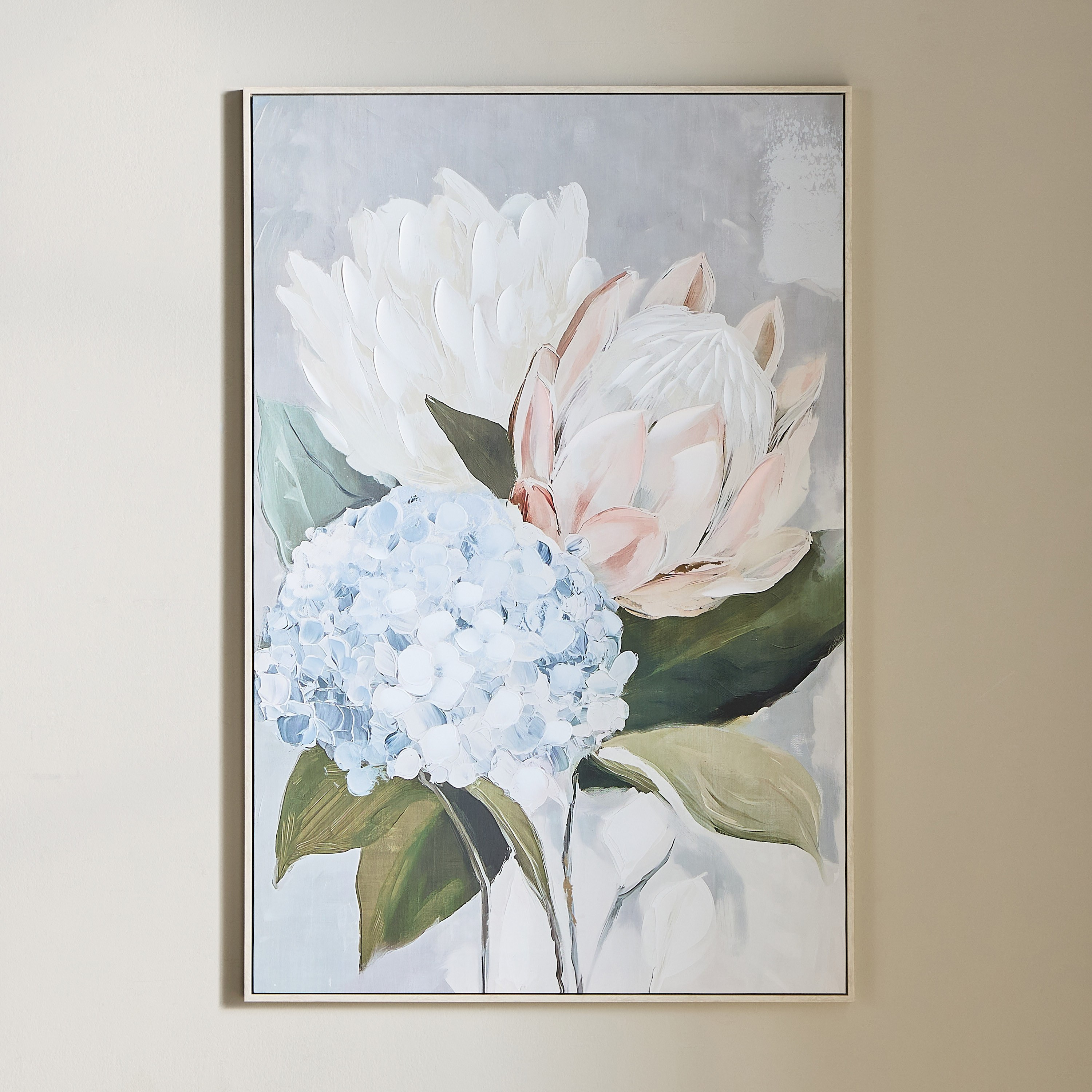 Gleam Framed Canvas Wall Art - 120x80 cm